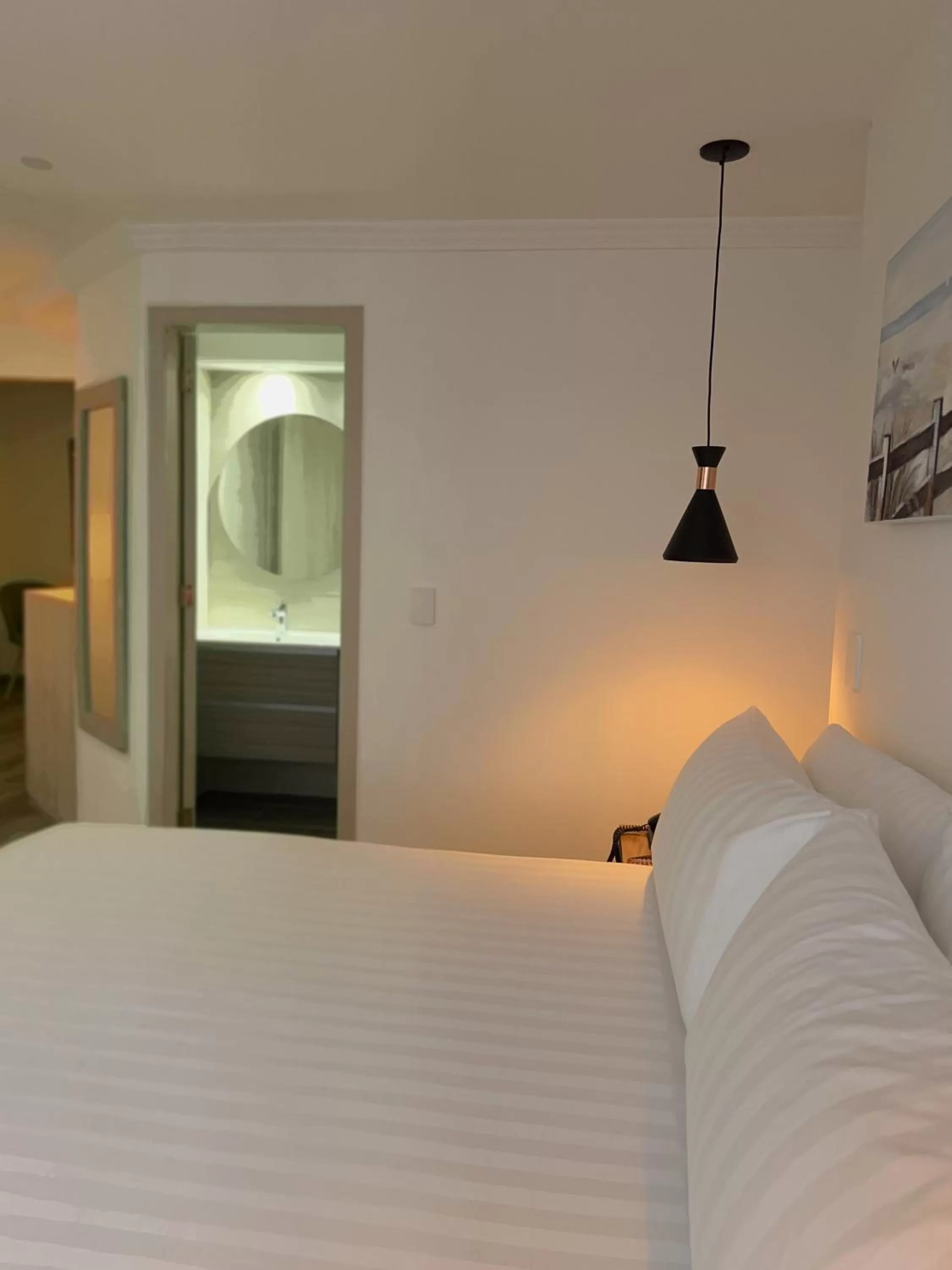 Bedroom, Bed in Suites 109 GH Usaquén