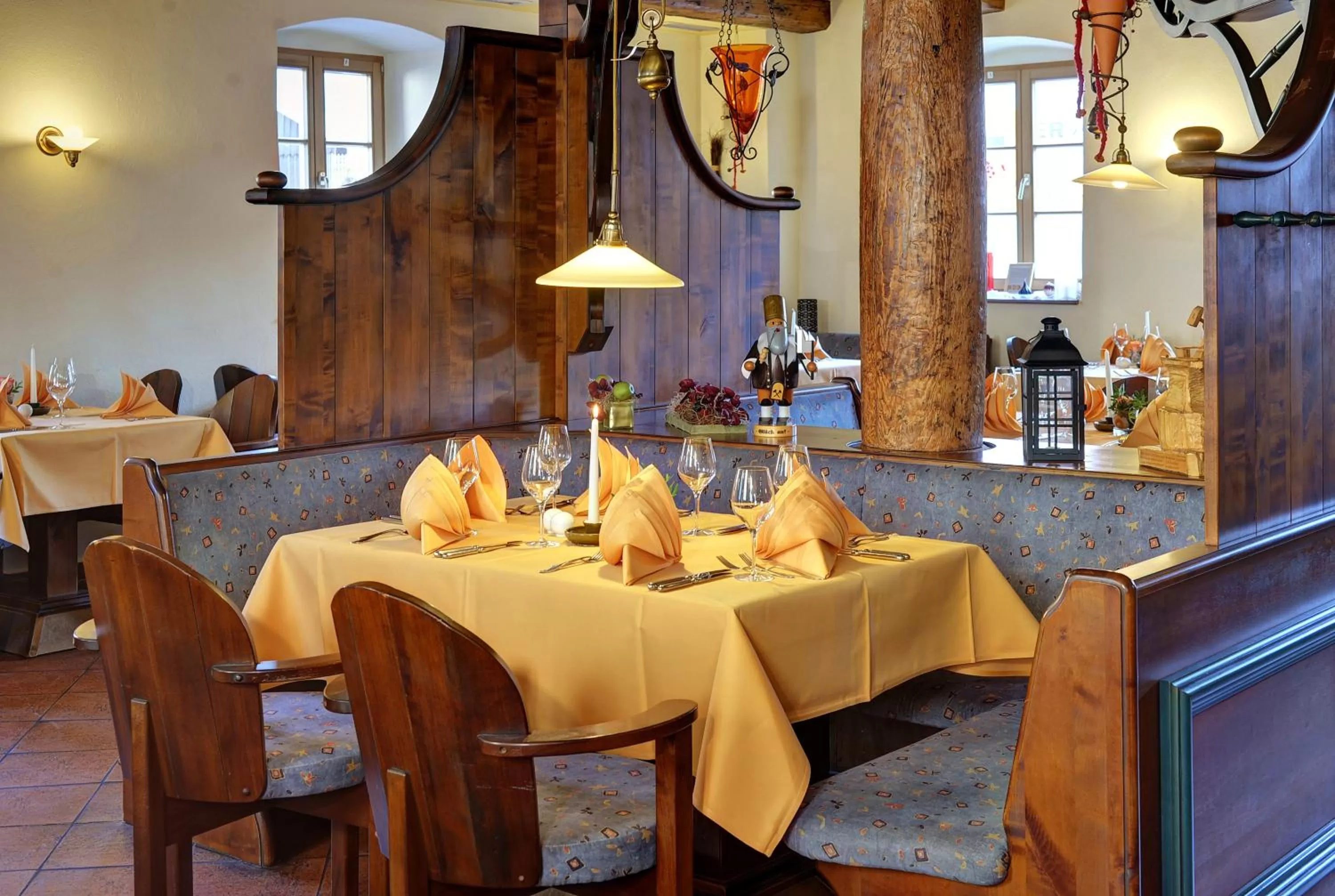 Restaurant/places to eat in Hotel Saigerhütte