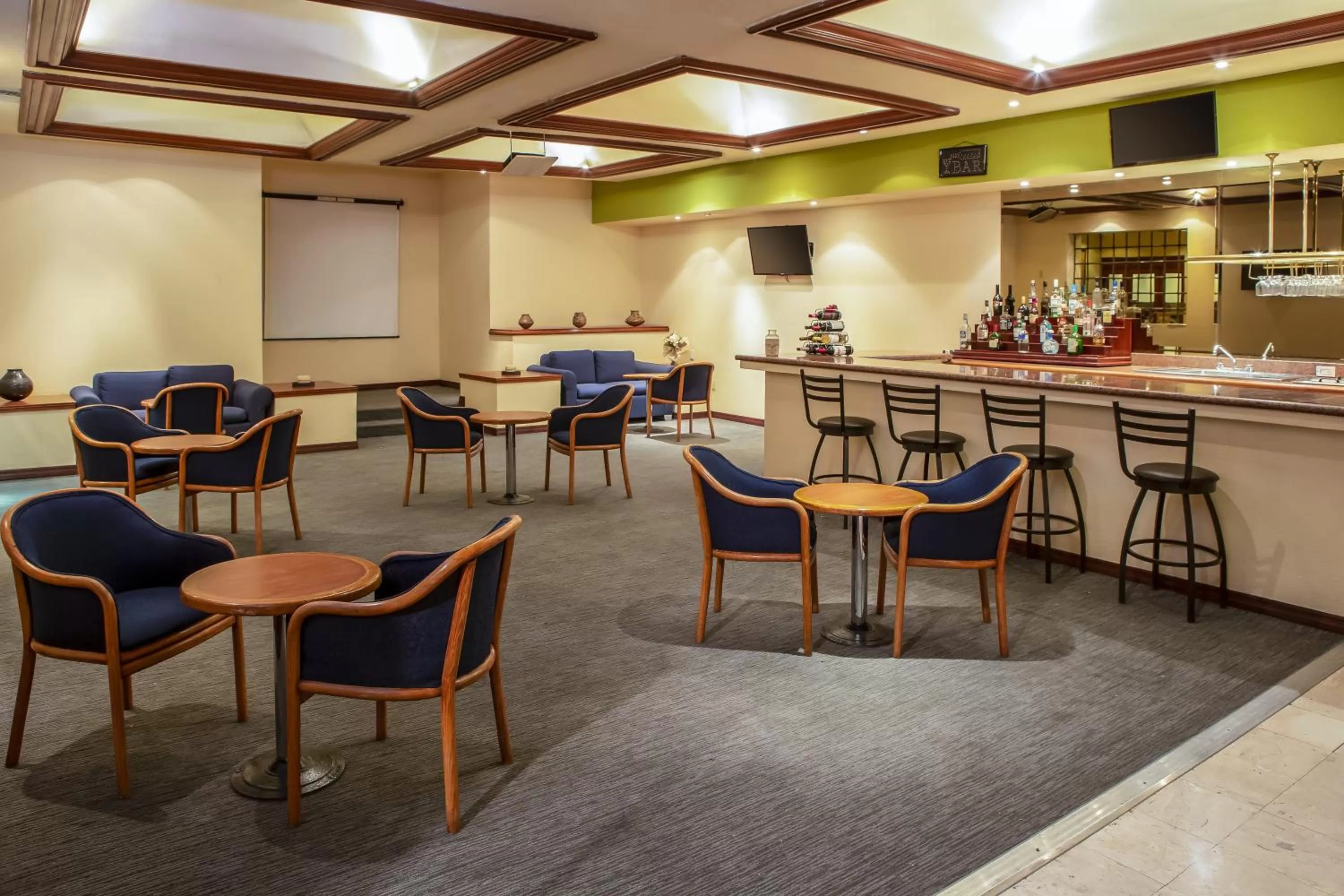 Lounge or bar in Fiesta Inn Ciudad Juarez