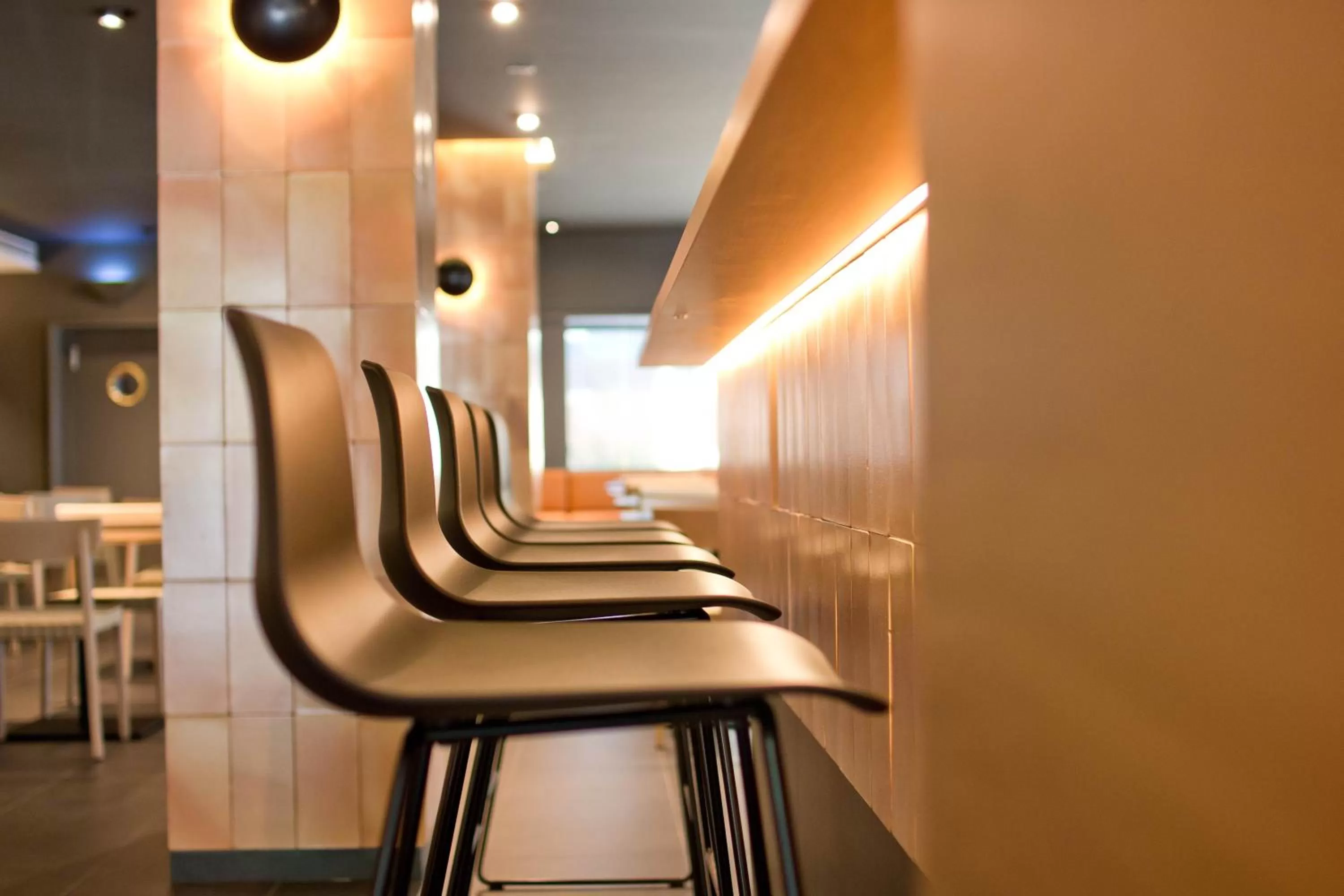 Seating area in Aparthotel Atenea Valles