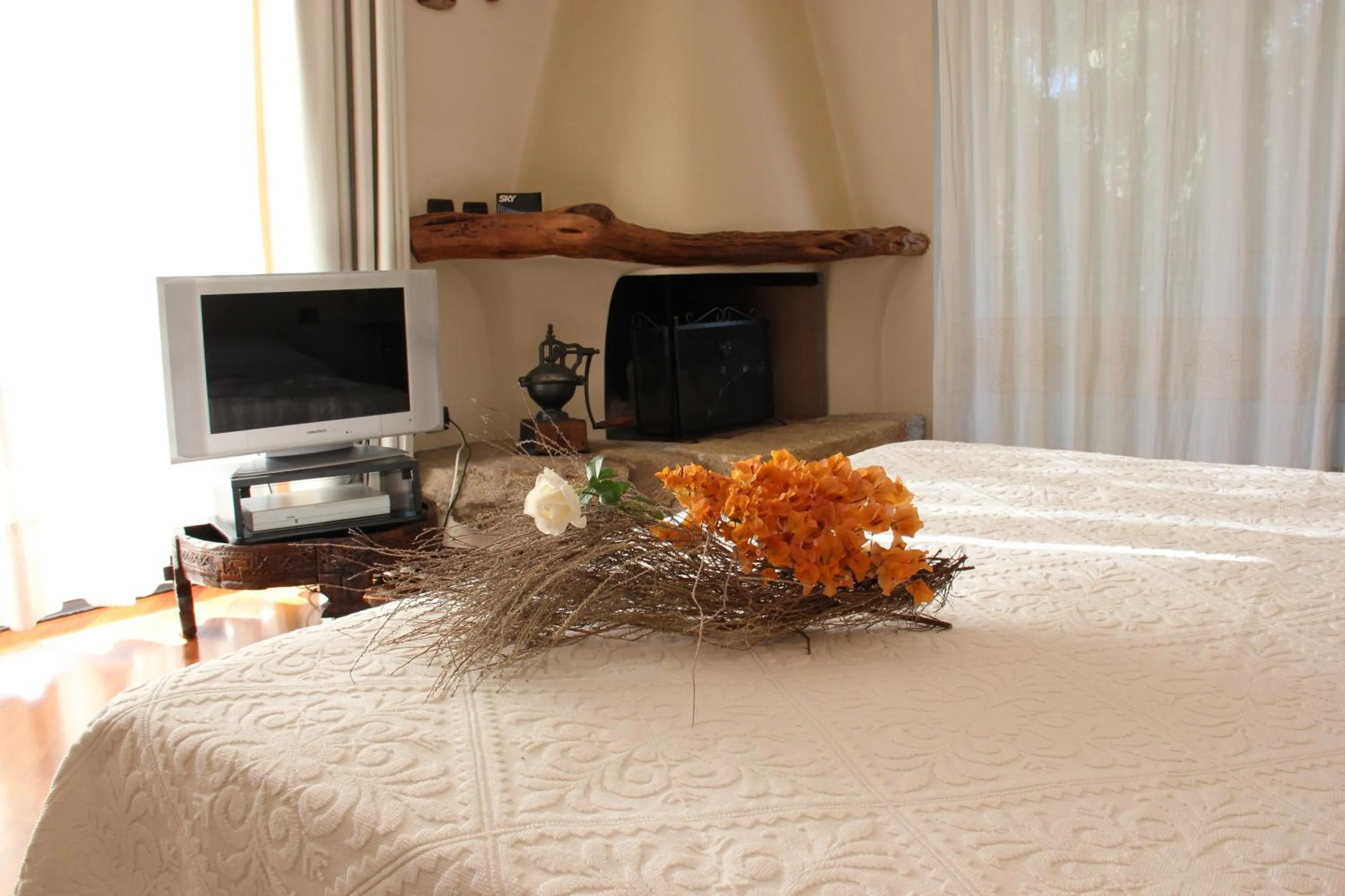 TV and multimedia, Bed in Hotel Simius Playa