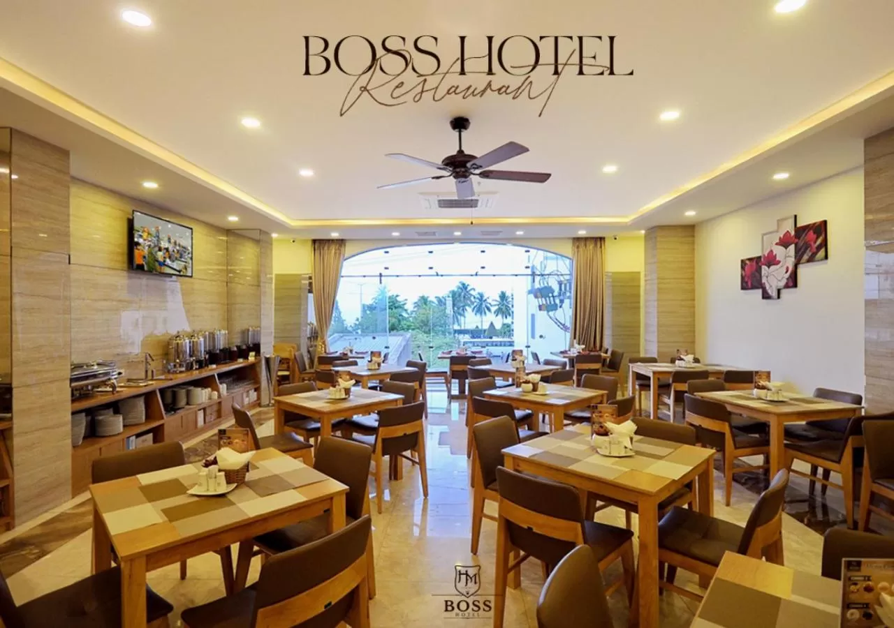 Restaurant/places to eat in Boss Hotel