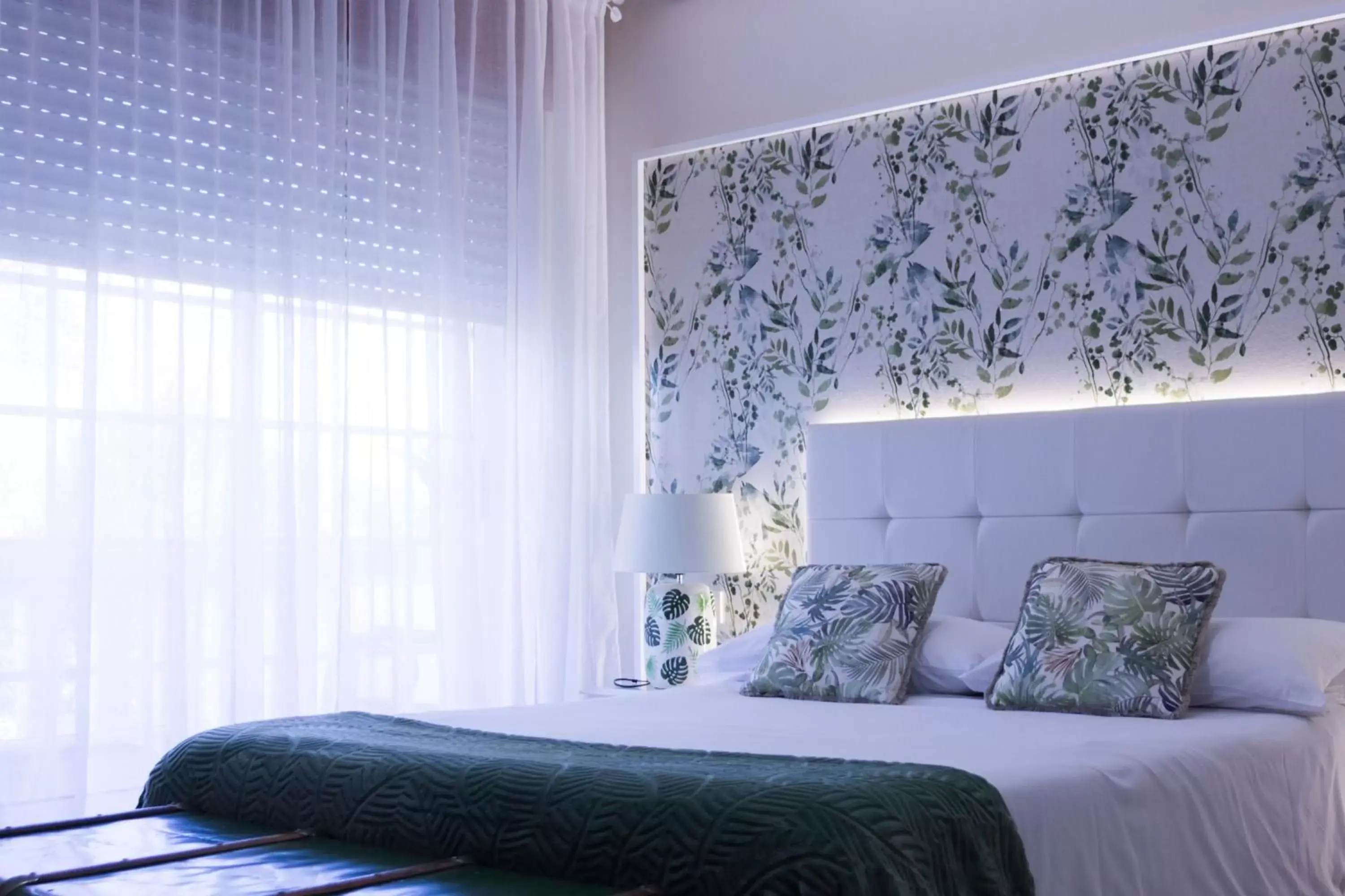 Double Room with Balcony in Hotel O'Pazo Double Room with Balcony in Hotel O'Pazo