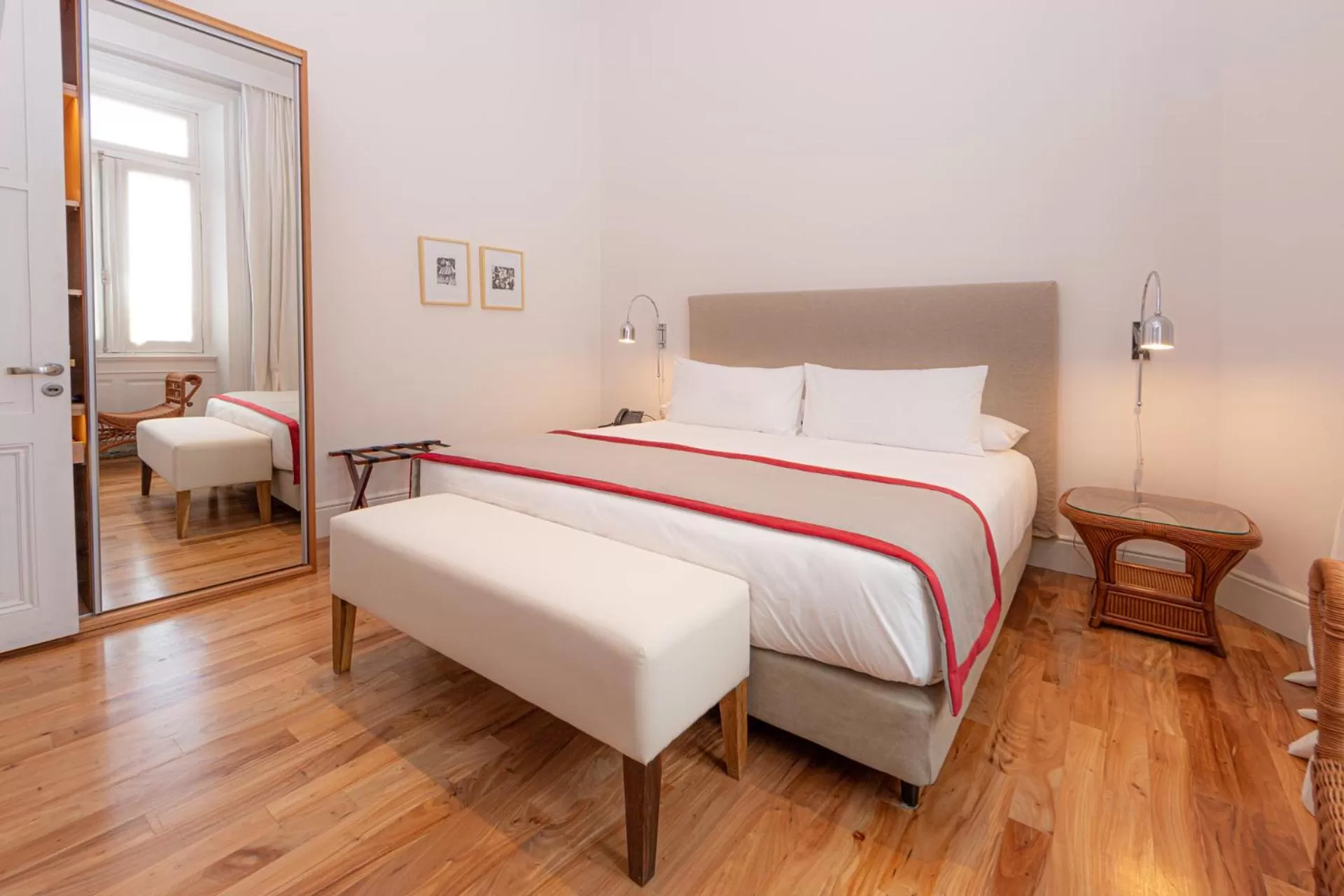 Bed in Cassa Lepage Art Hotel Buenos Aires