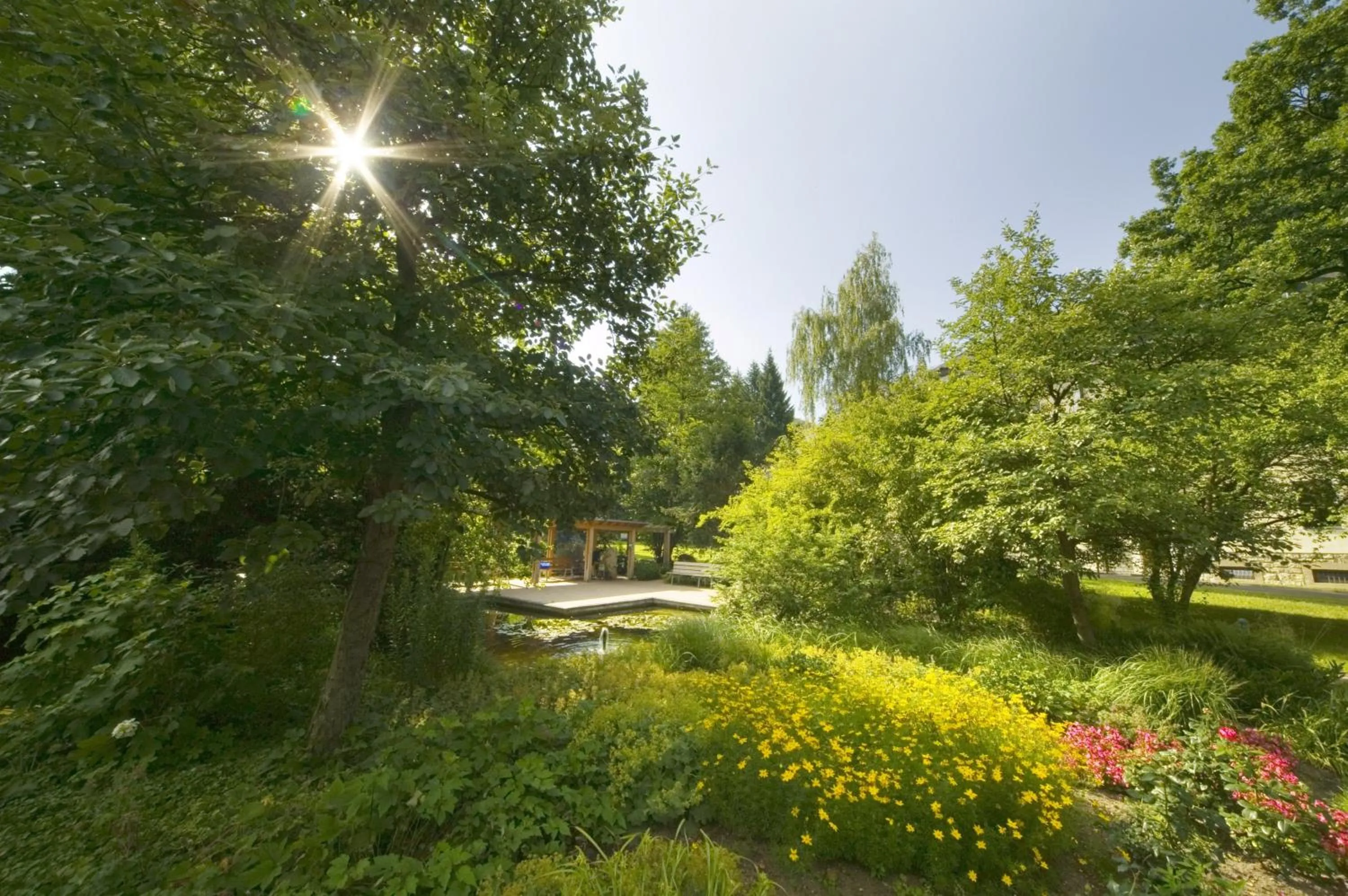 Patio in Kloster St. Josef