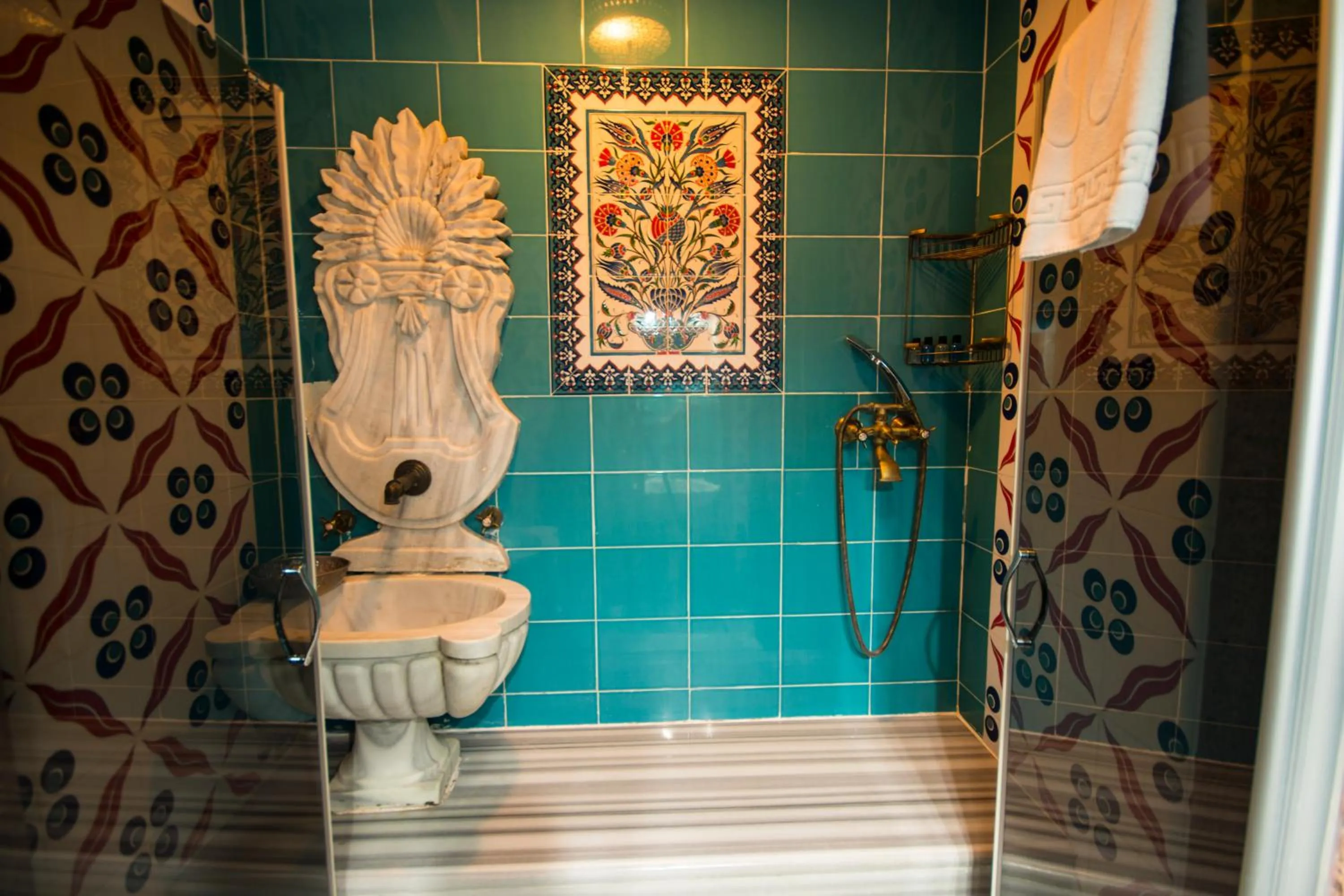 Night in Sultan Corner Hotel