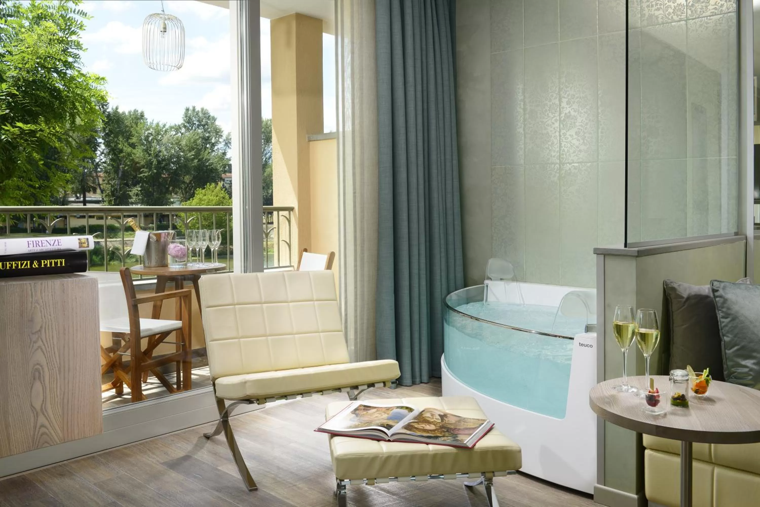 Hot Tub in Ville Sull'Arno