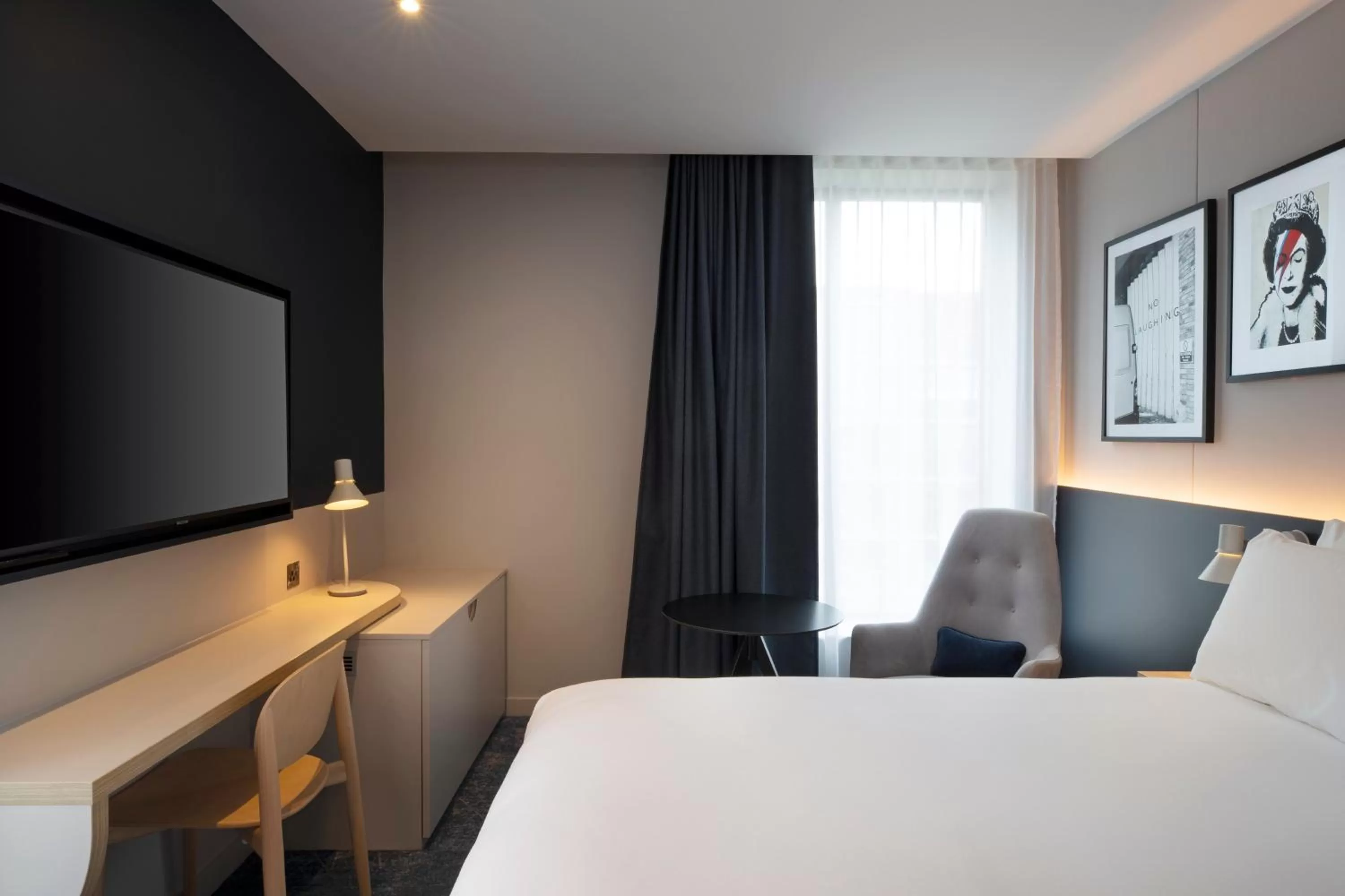 Bedroom, Bed in Leonardo Hotel Bristol City