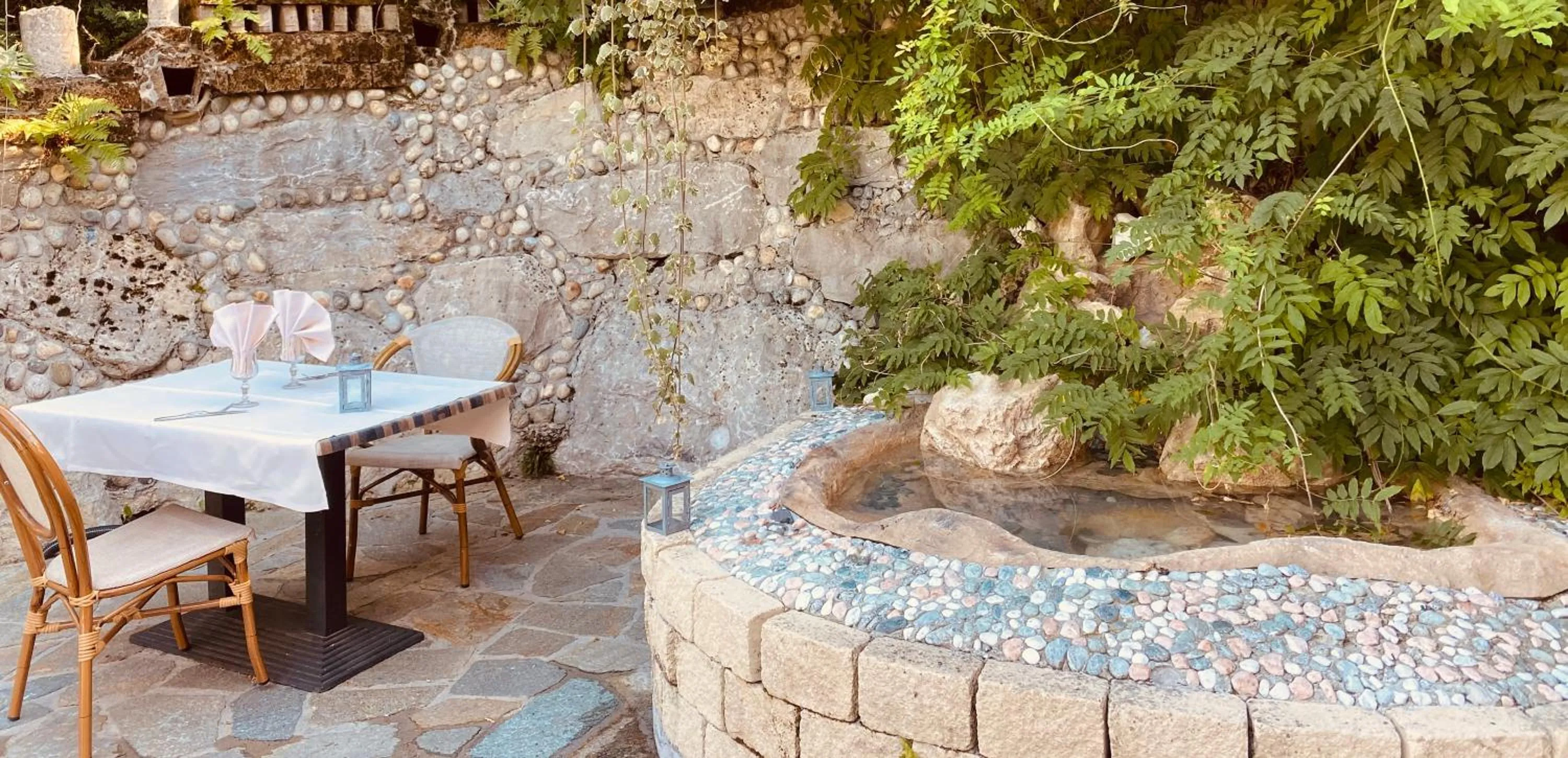 Garden in Impero Hotel Beauty & Spa - Bike Hotel