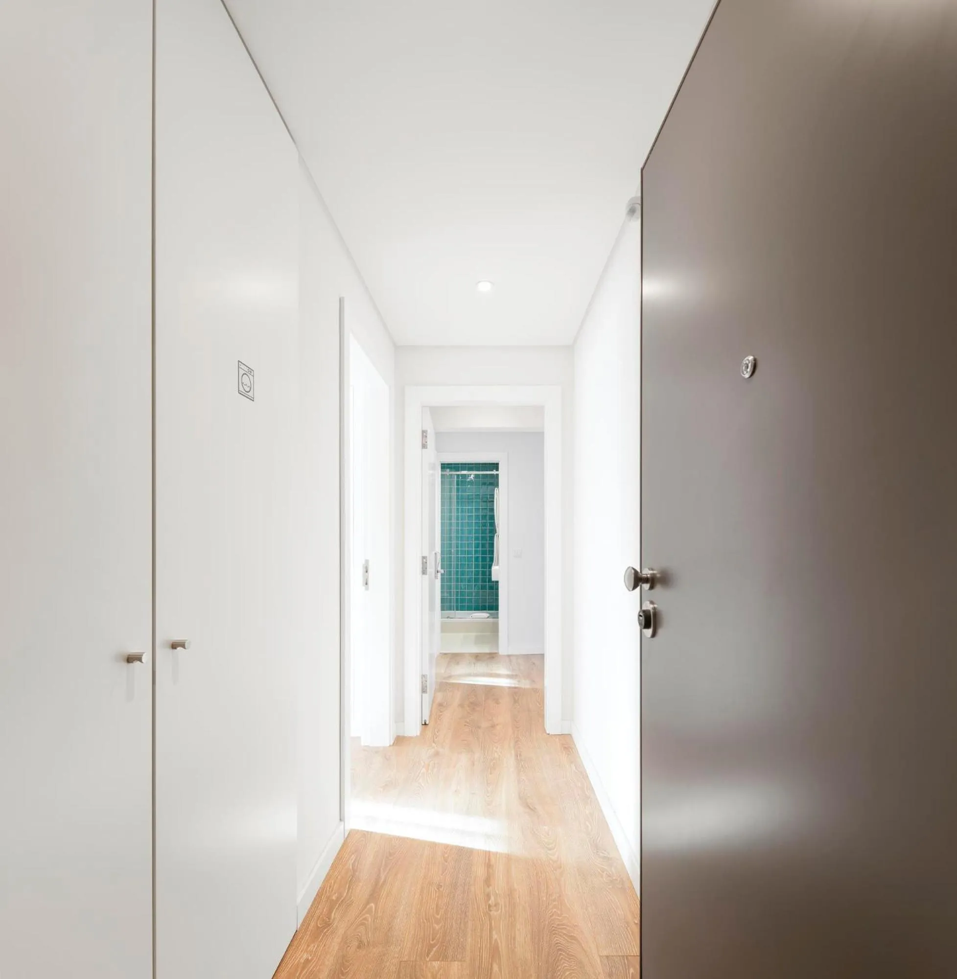 Bedroom in Lisbon Serviced Apartments - Avenida