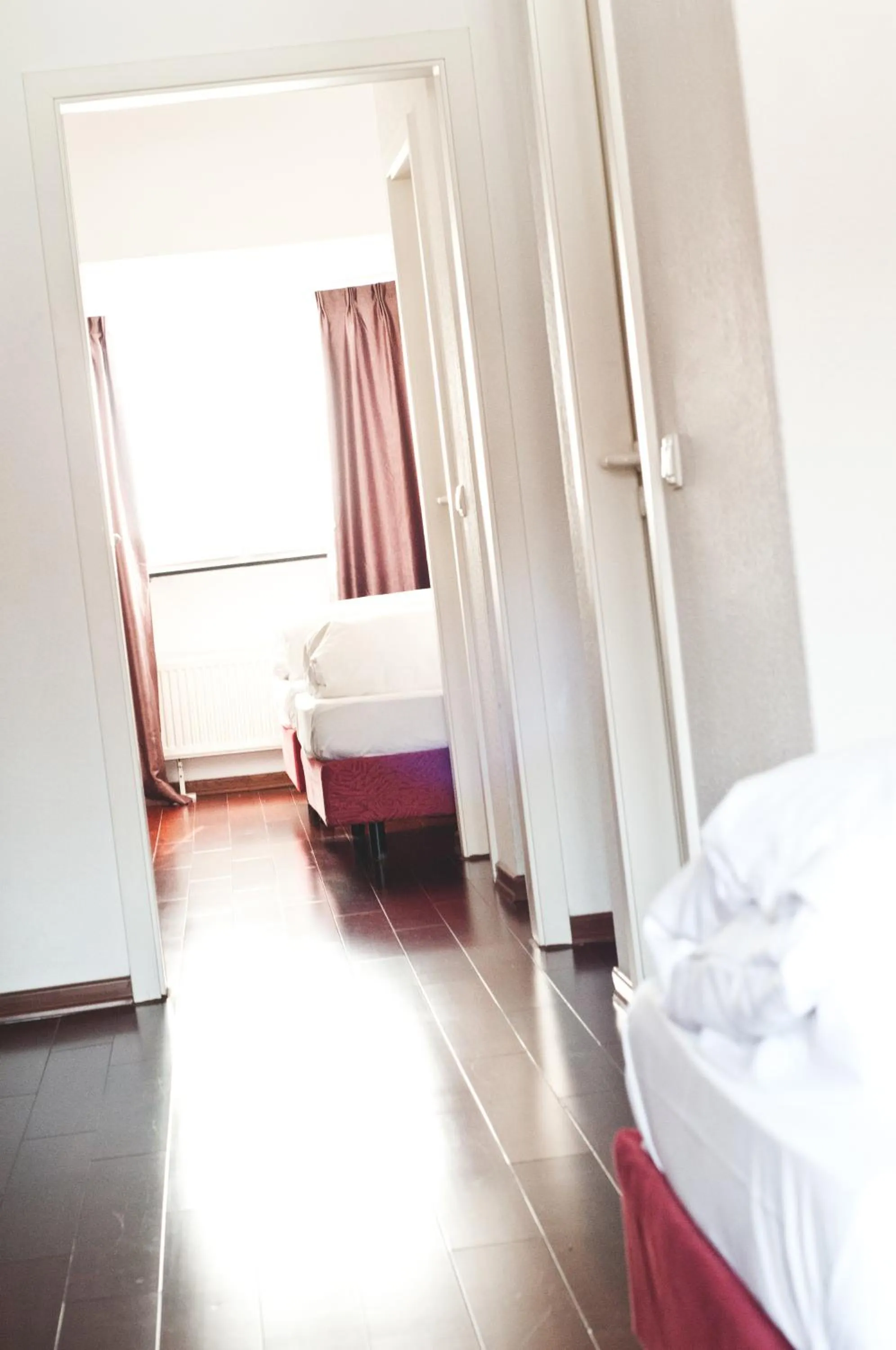 Decorative detail, Bed in Hotel Batavia