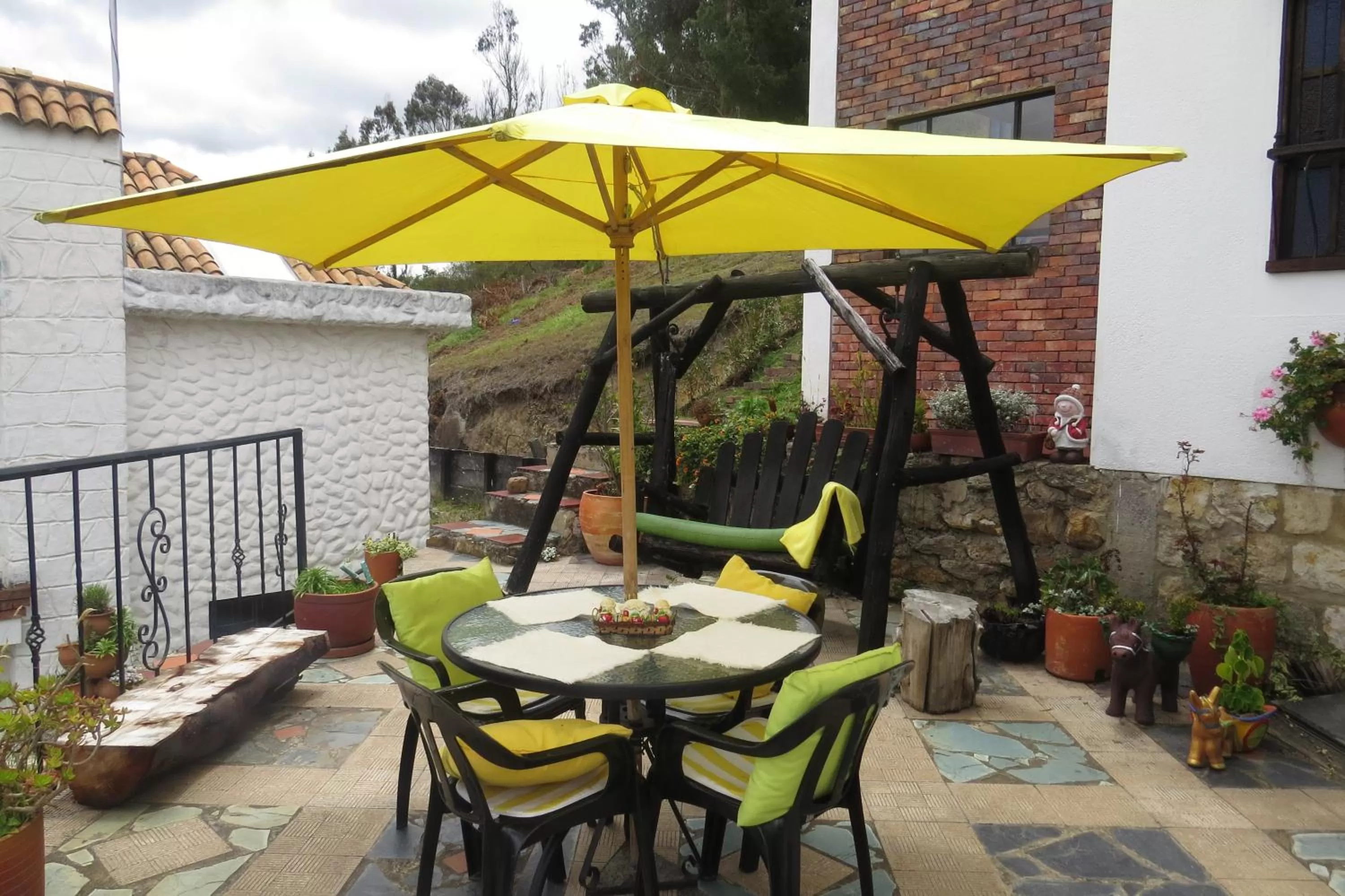 Balcony/Terrace in El Pedregal Sopó