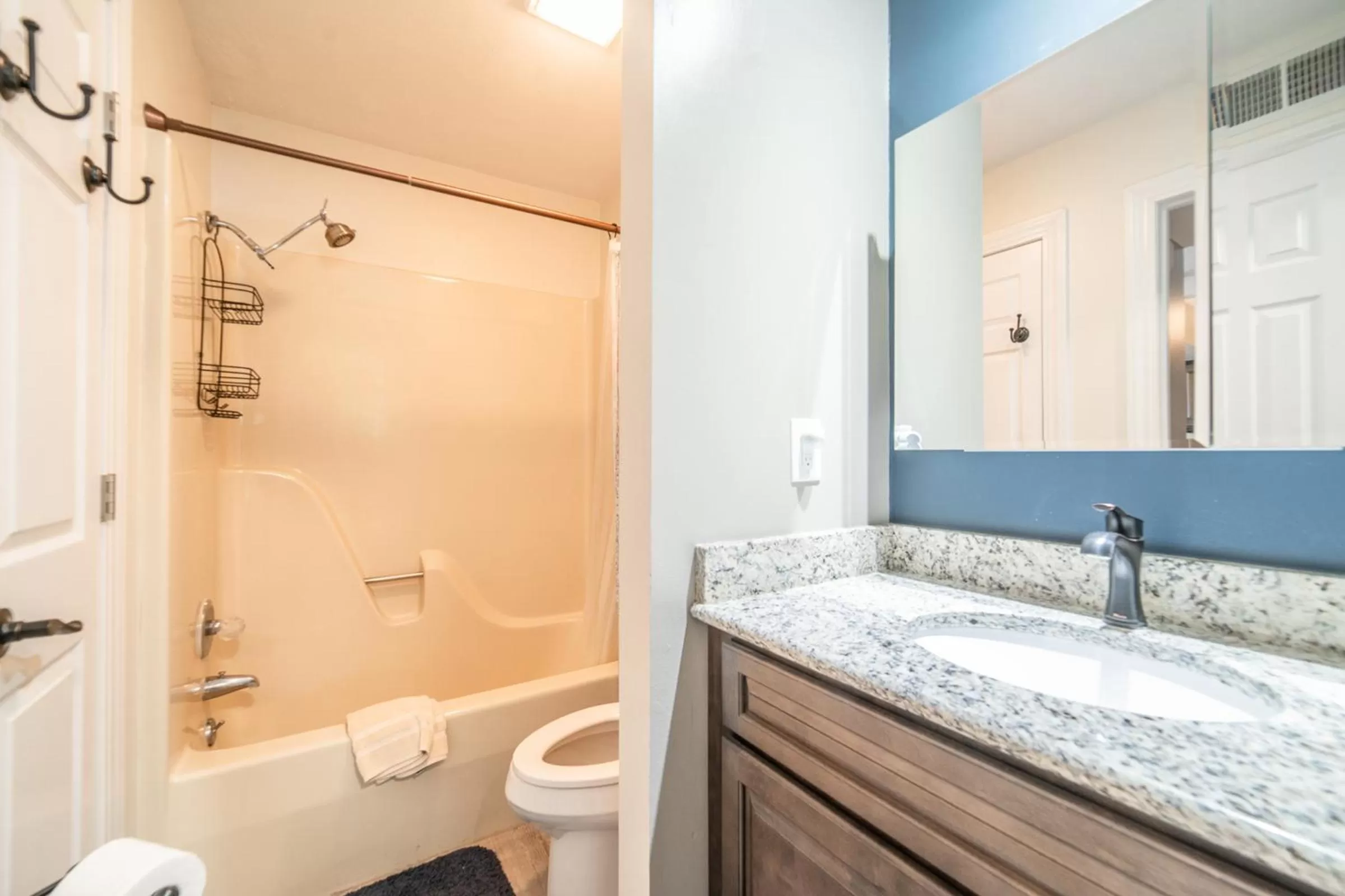 Bathroom in Pointe Royale Golf Resort