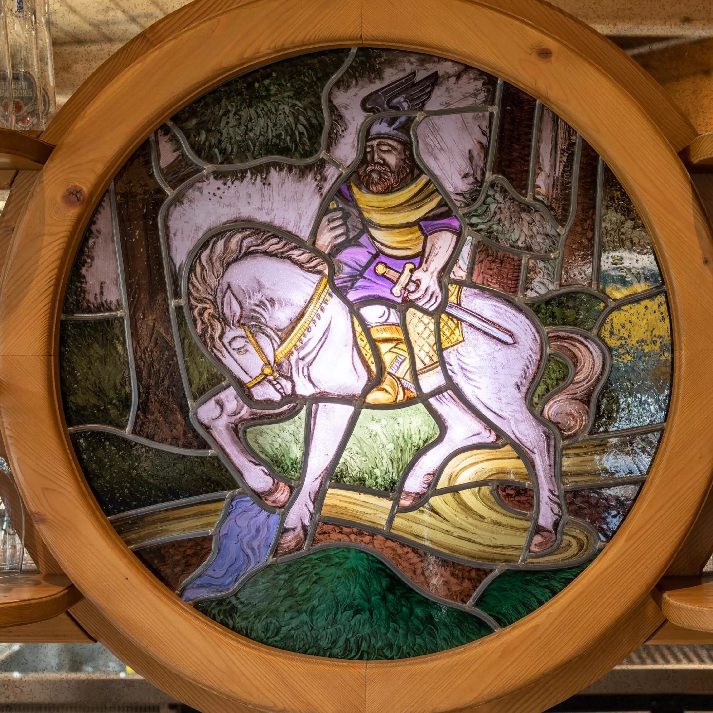 Lounge or bar in Hotel Wittekindsquelle