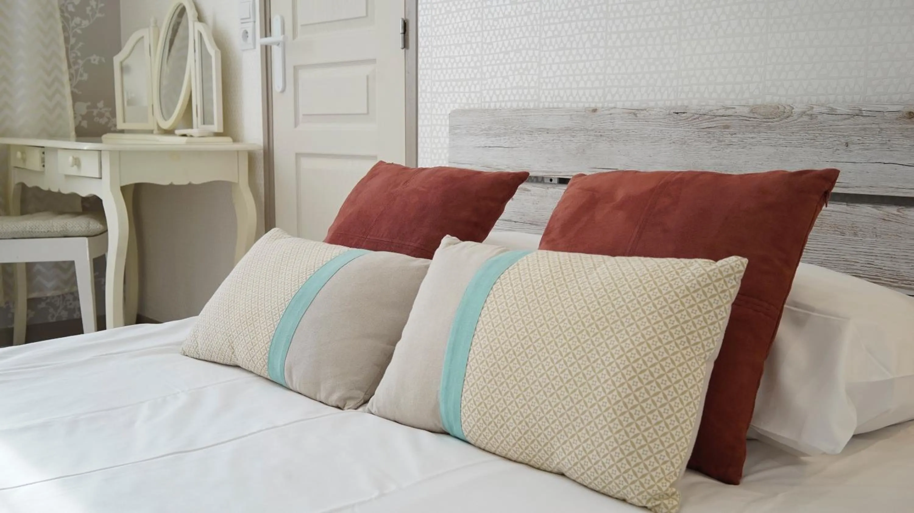 Bed in Hotel des Dames