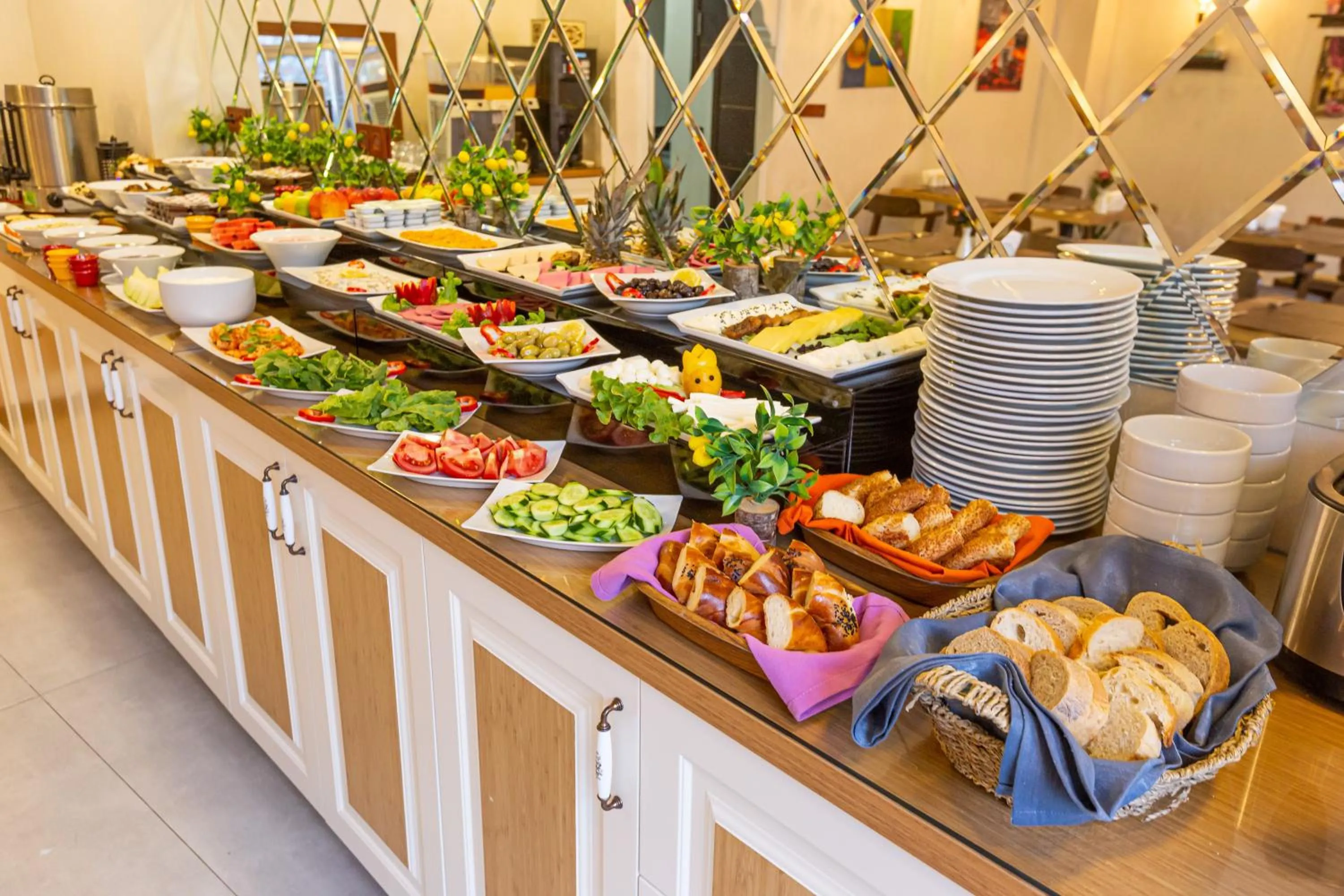 Breakfast in Kumru Hotel