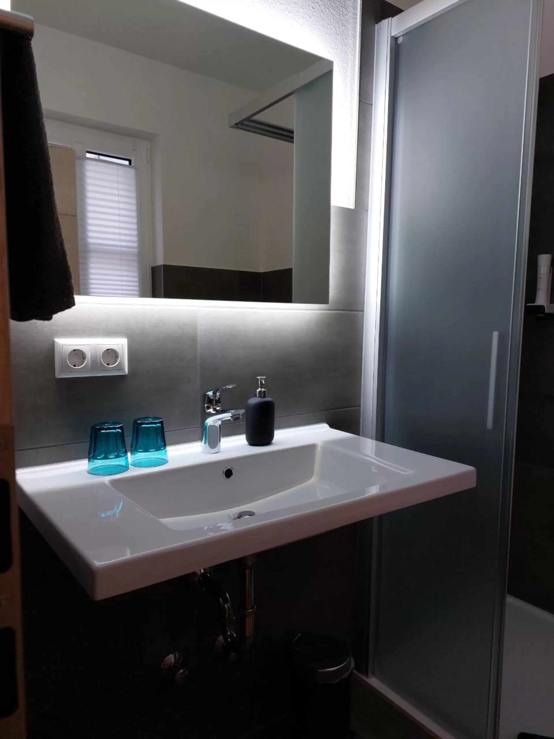 Bathroom in Gasthaus Goldener Stern