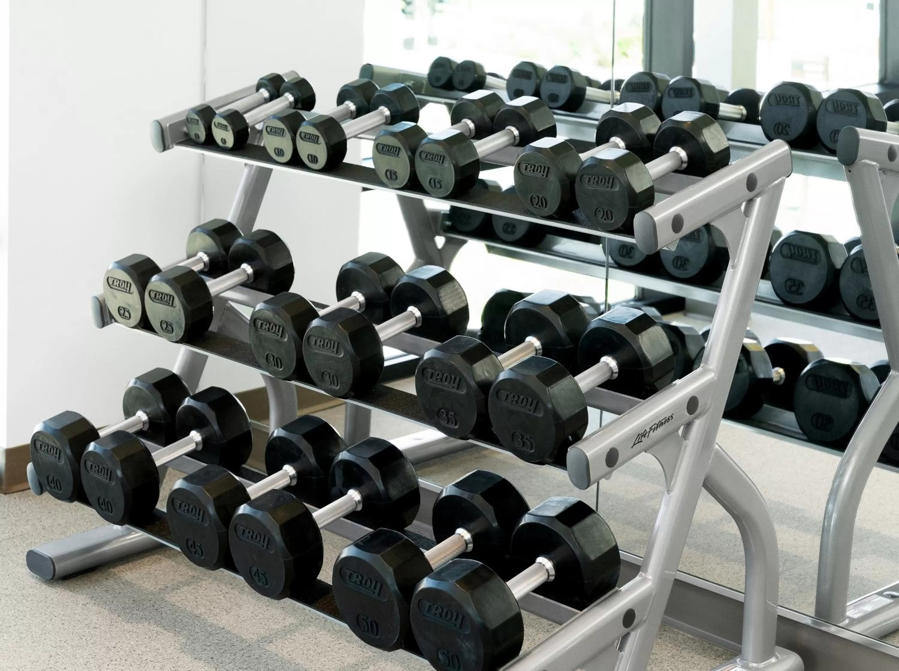 Fitness centre/facilities in Ayres Hotel San Diego South - Chula Vista