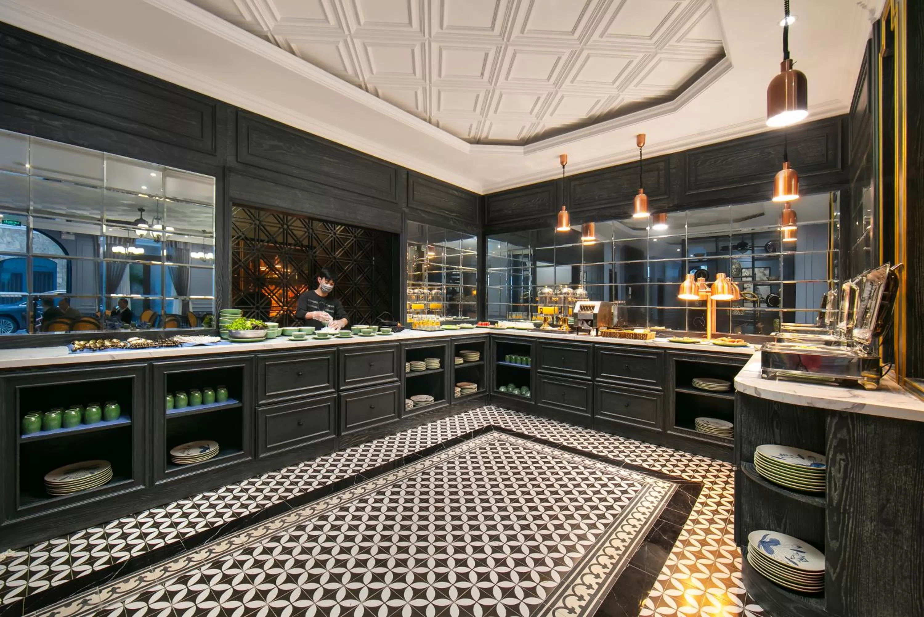 Restaurant/places to eat in The Secret HaLong