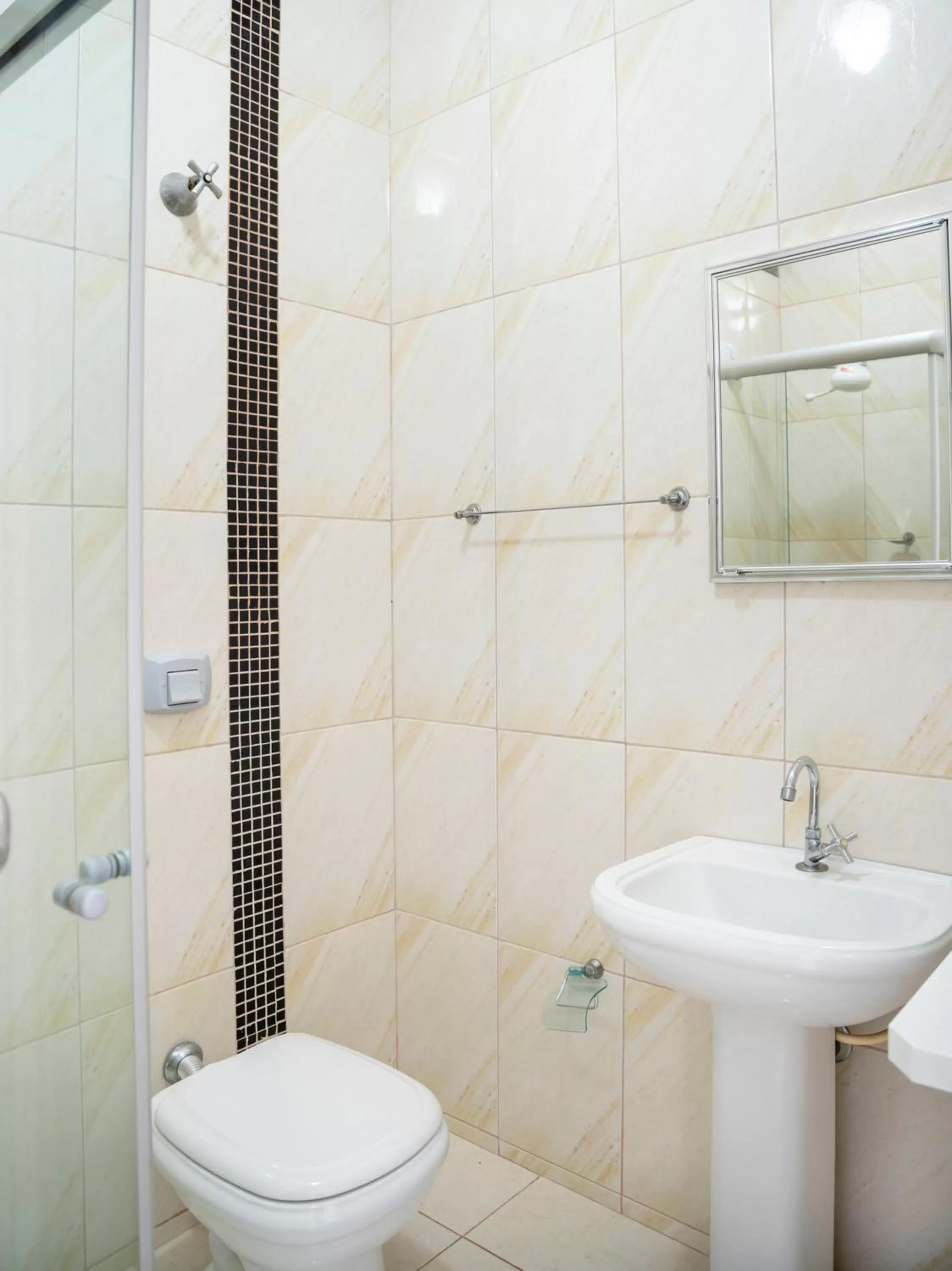 Bathroom in Libero Hotel