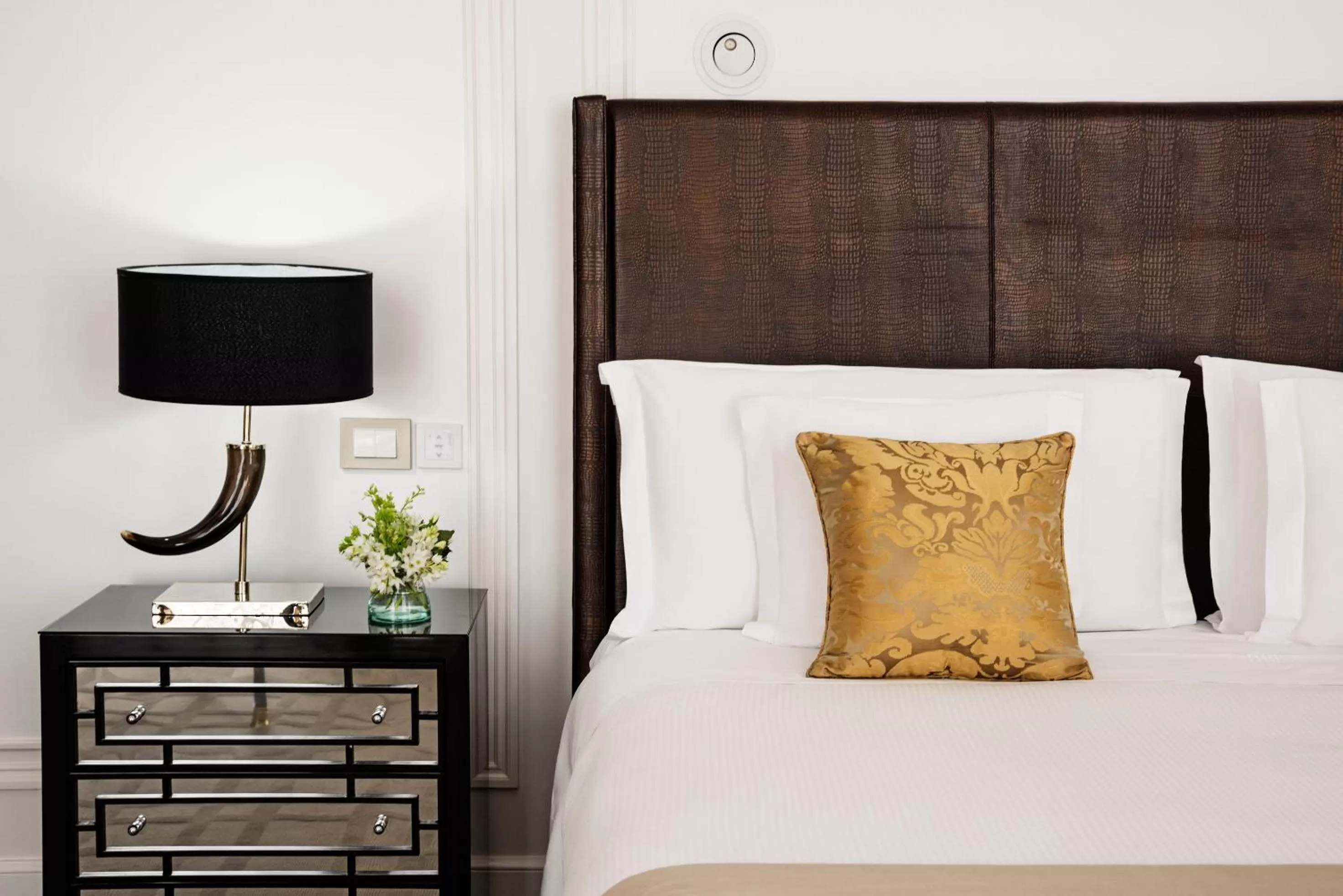 Bedroom, Bed in Alvear Palace Hotel - Leading Hotels of the World