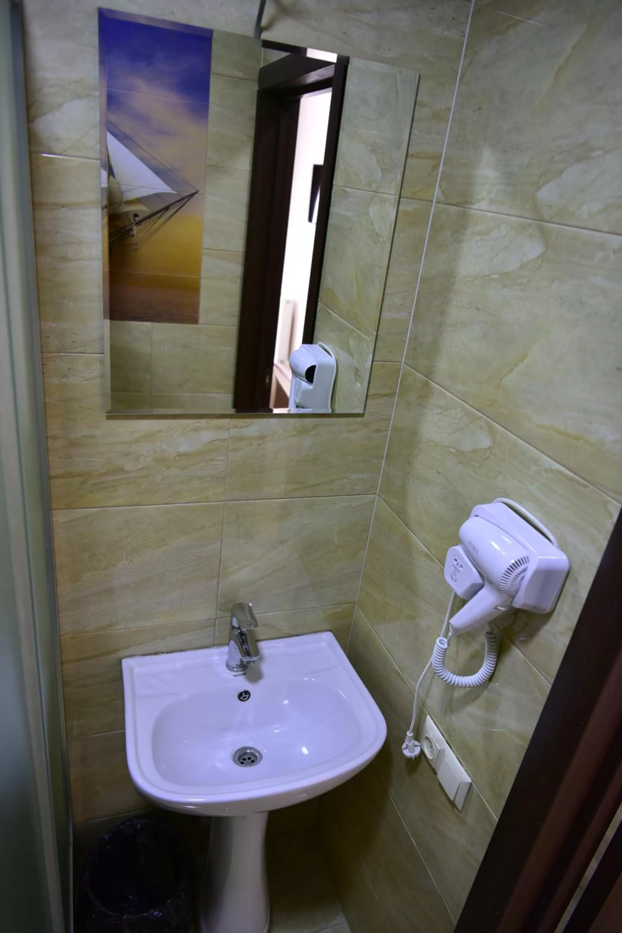 Bathroom in The K Tbilisi