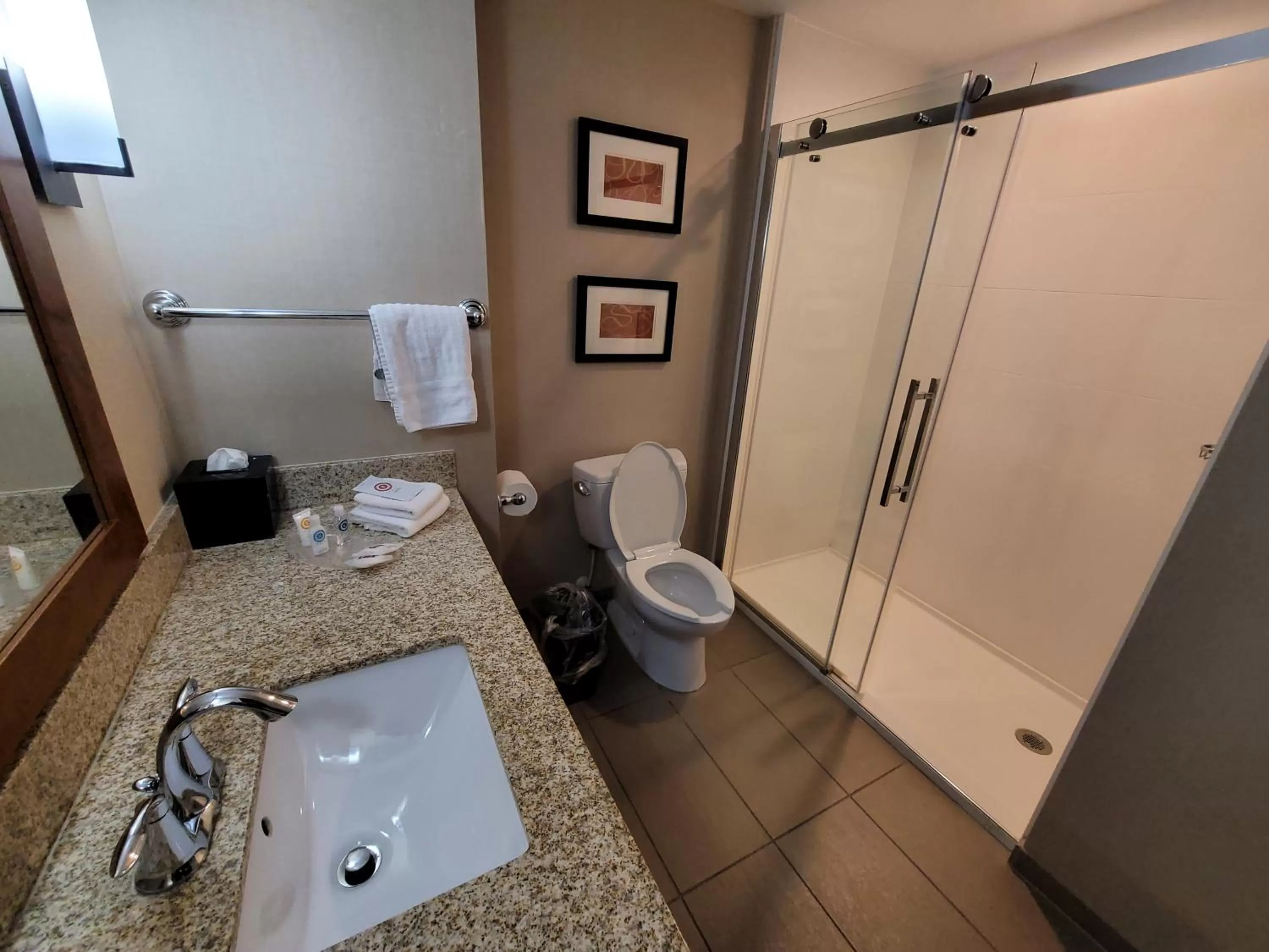 Bathroom in Comfort Suites Kanab National Park Area