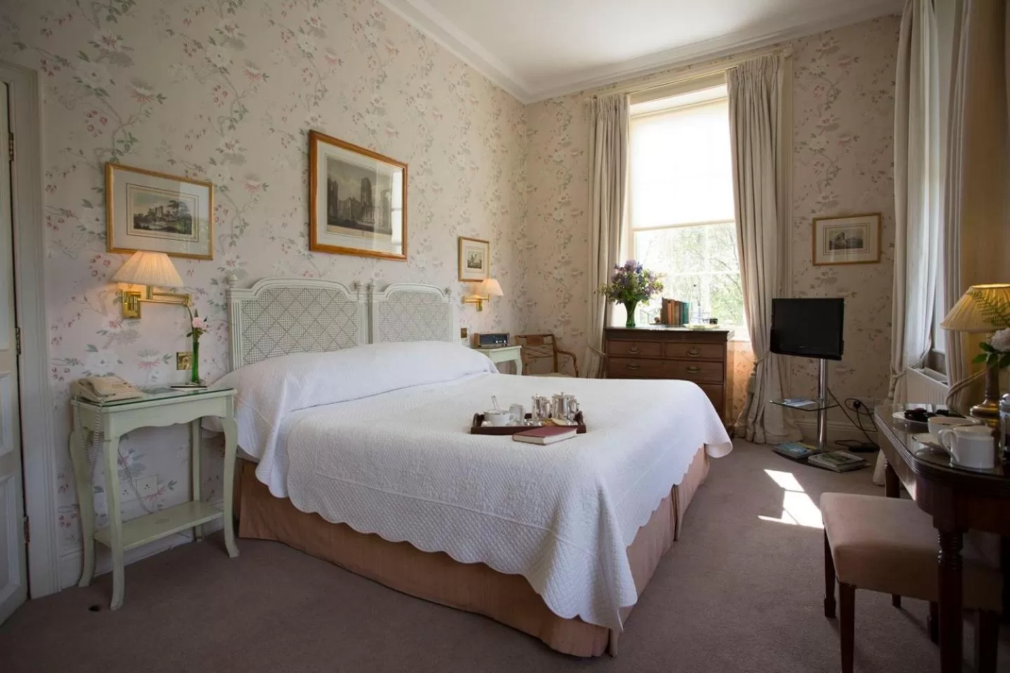 Photo of the whole room, Bed in Middlethorpe Hall & Spa