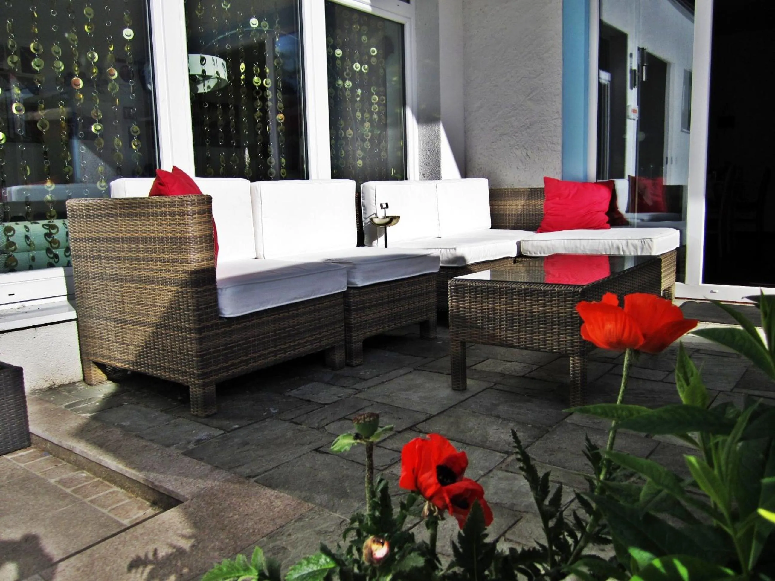 Balcony/Terrace in Boutique Hotel Oase