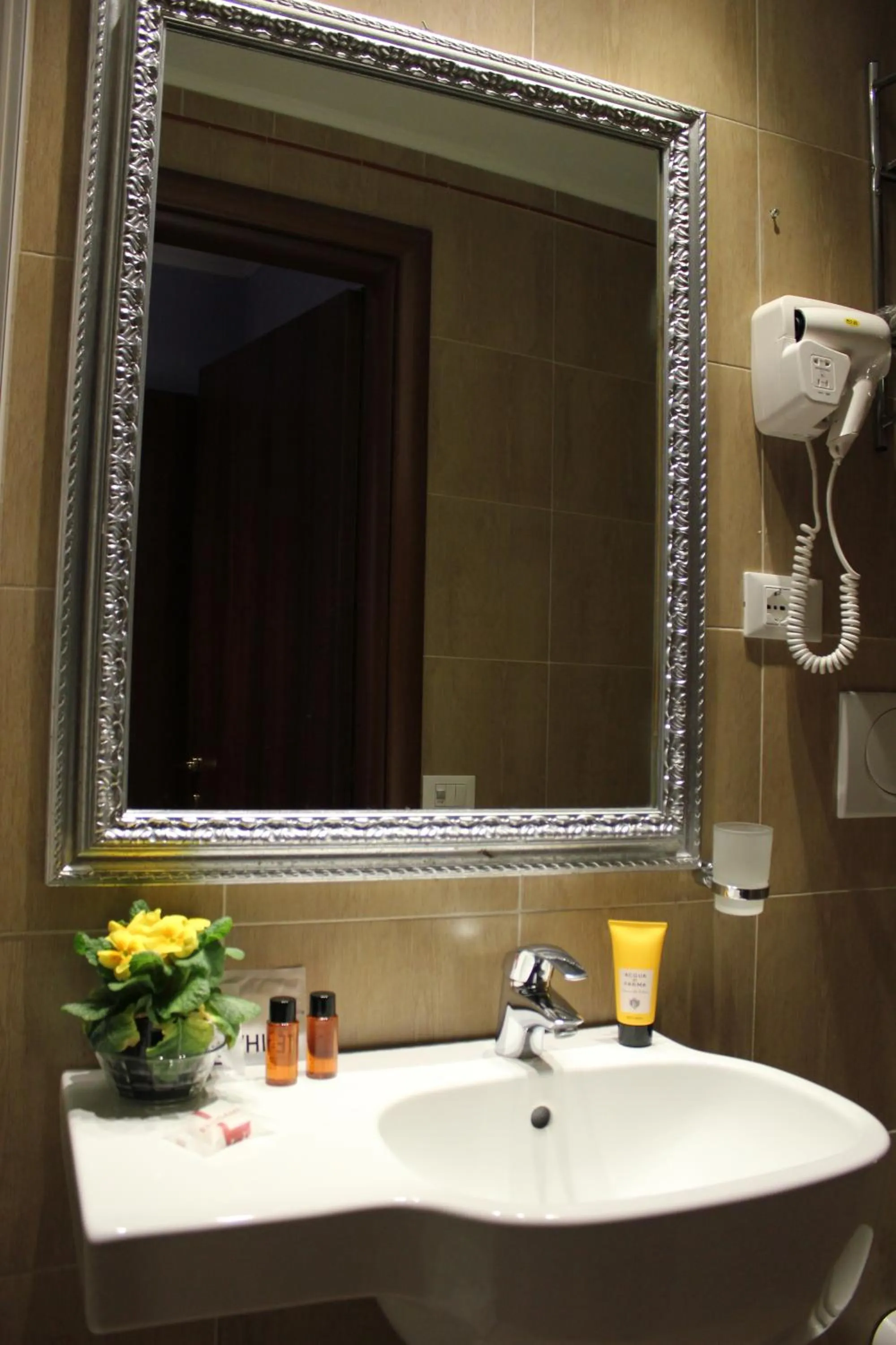 Bathroom in Locanda Navona