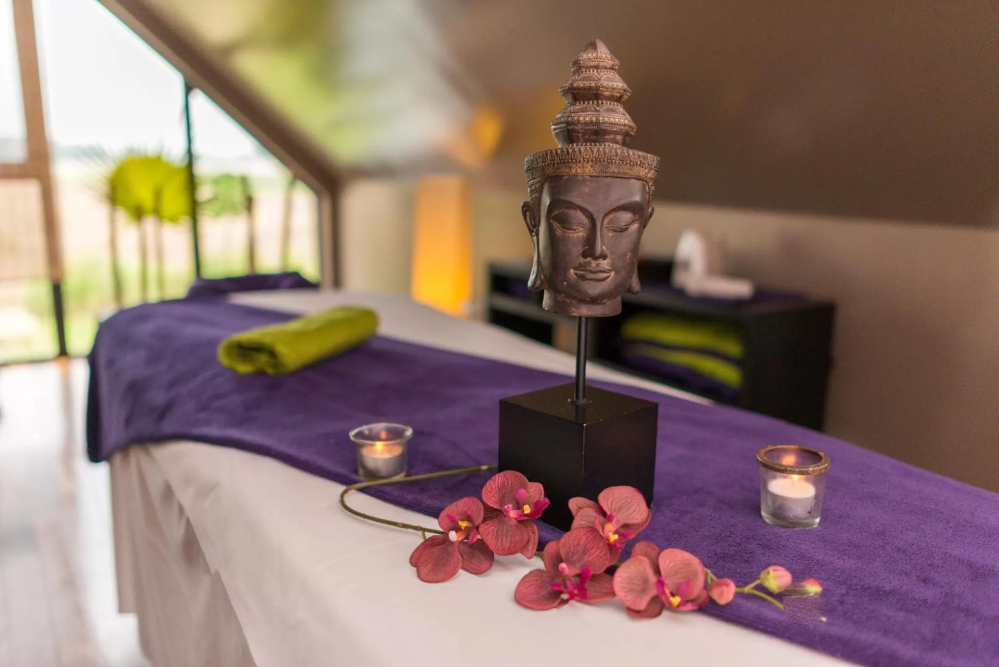 Massage in Domaine de Bellevue, The Originals Relais