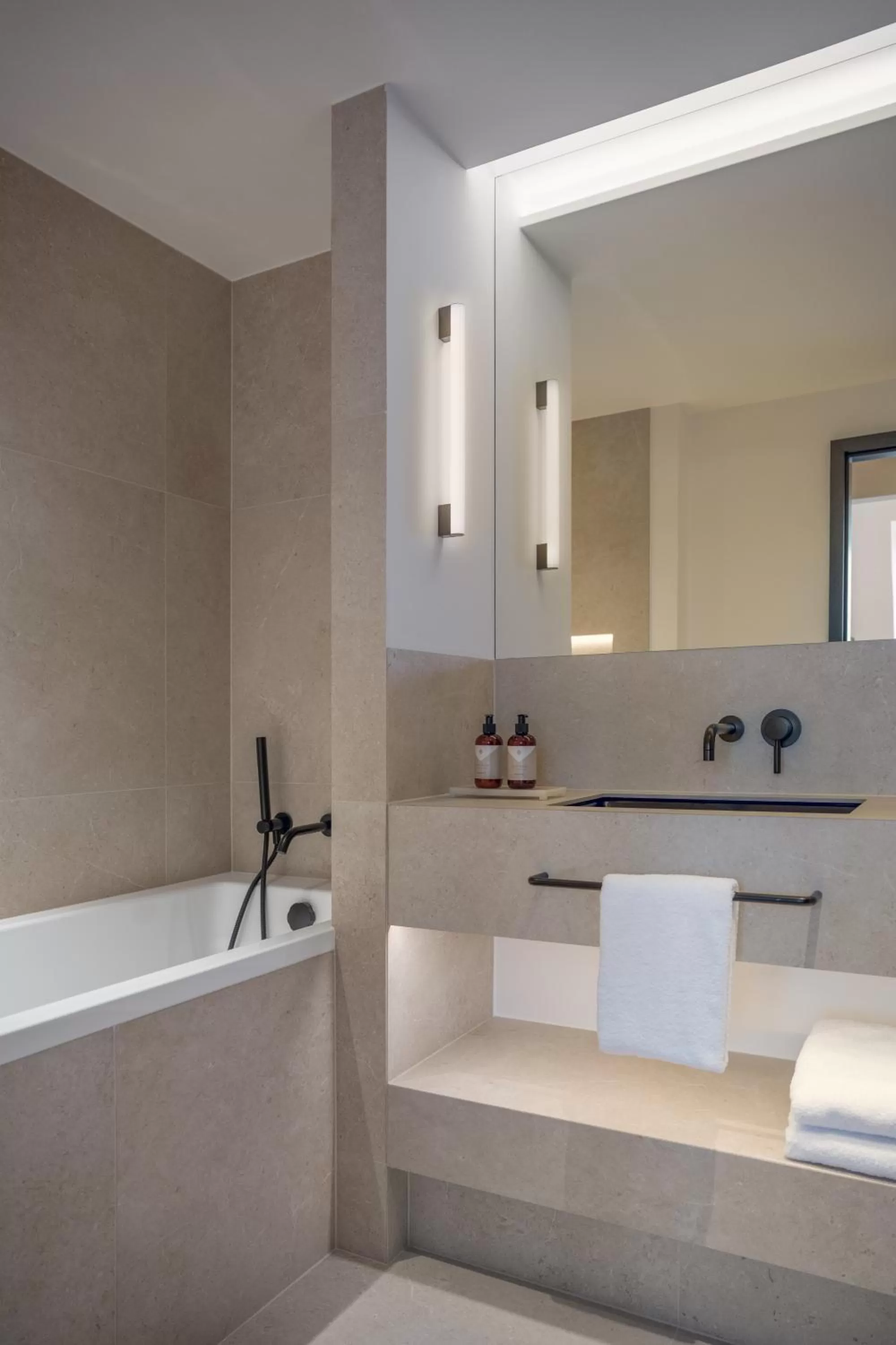 Bathroom in Almanac X Alcron Prague