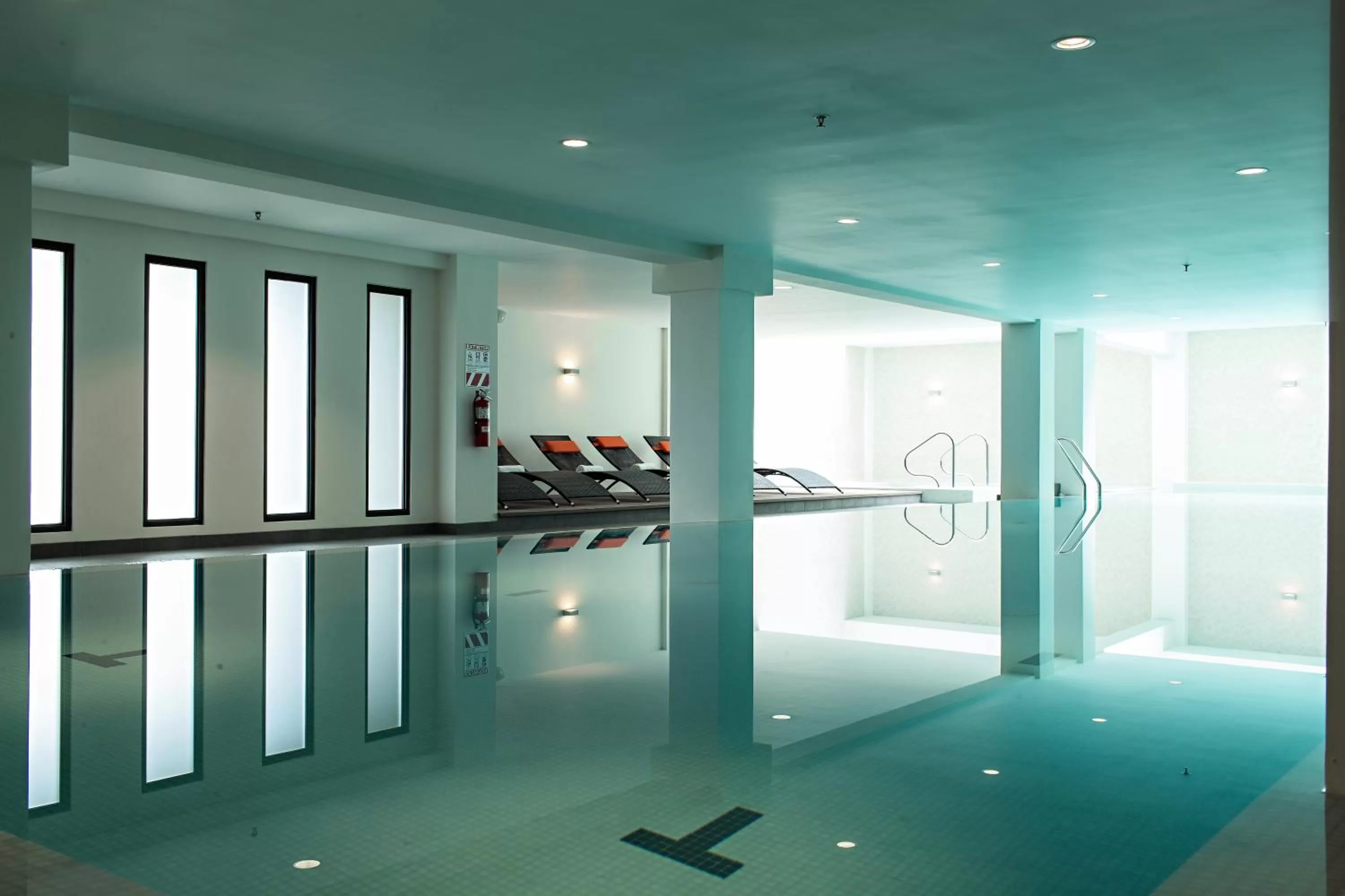 Swimming pool in Wyndham Garden San Jose Escazu, Costa Rica