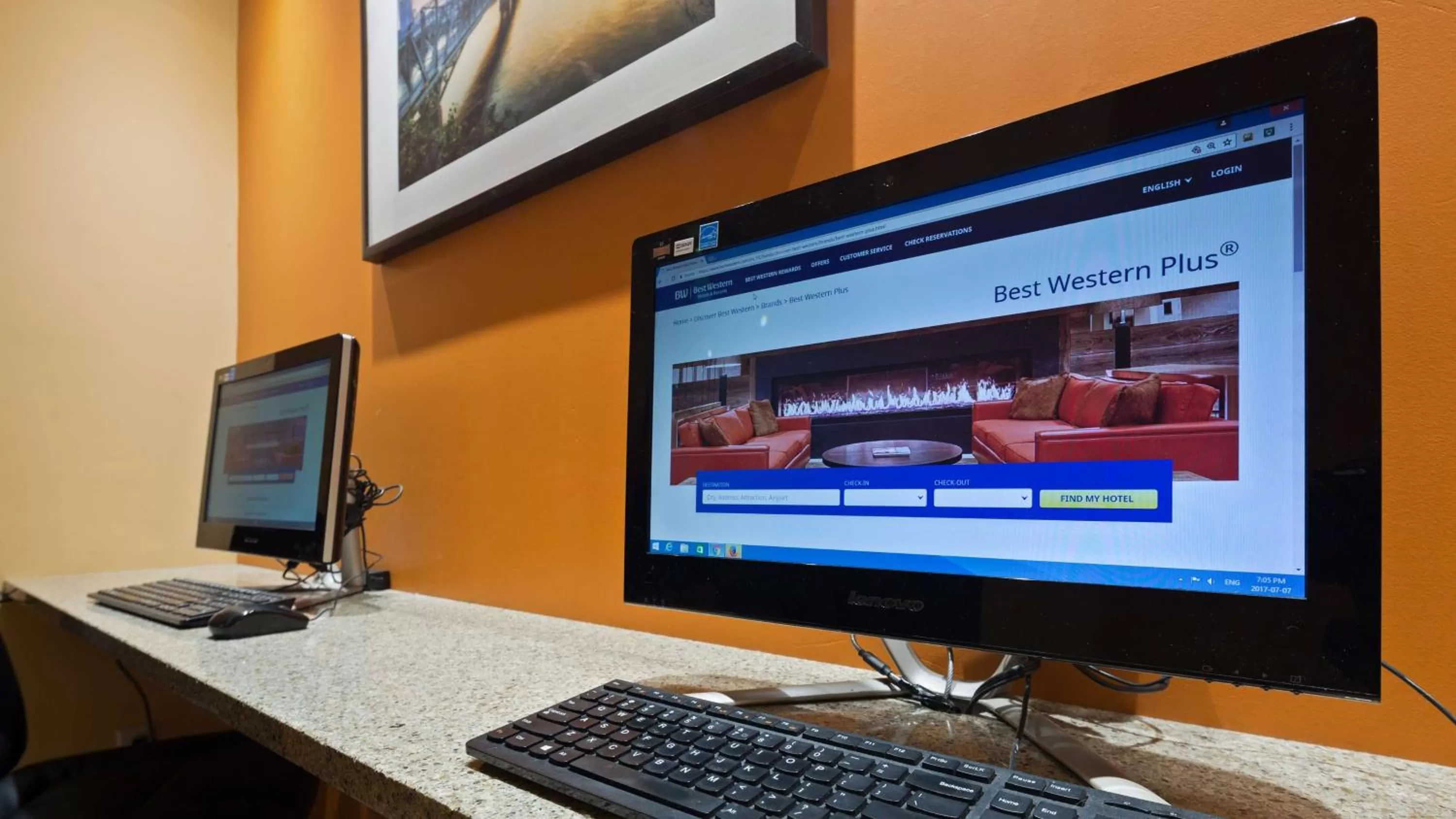 On site in Best Western Plus Gatineau-Ottawa Downtown