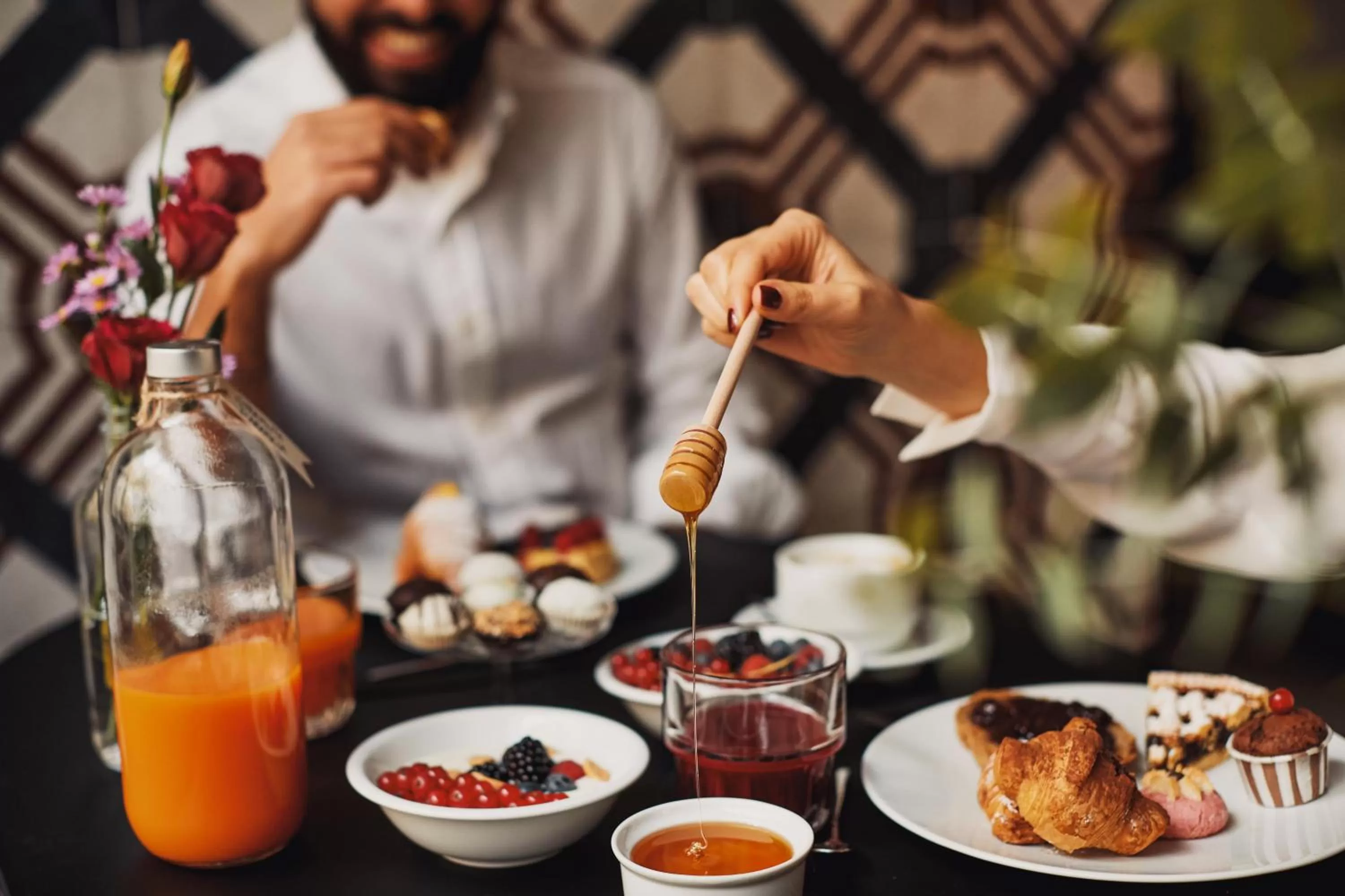 Breakfast in Volante Urban Design Hotel