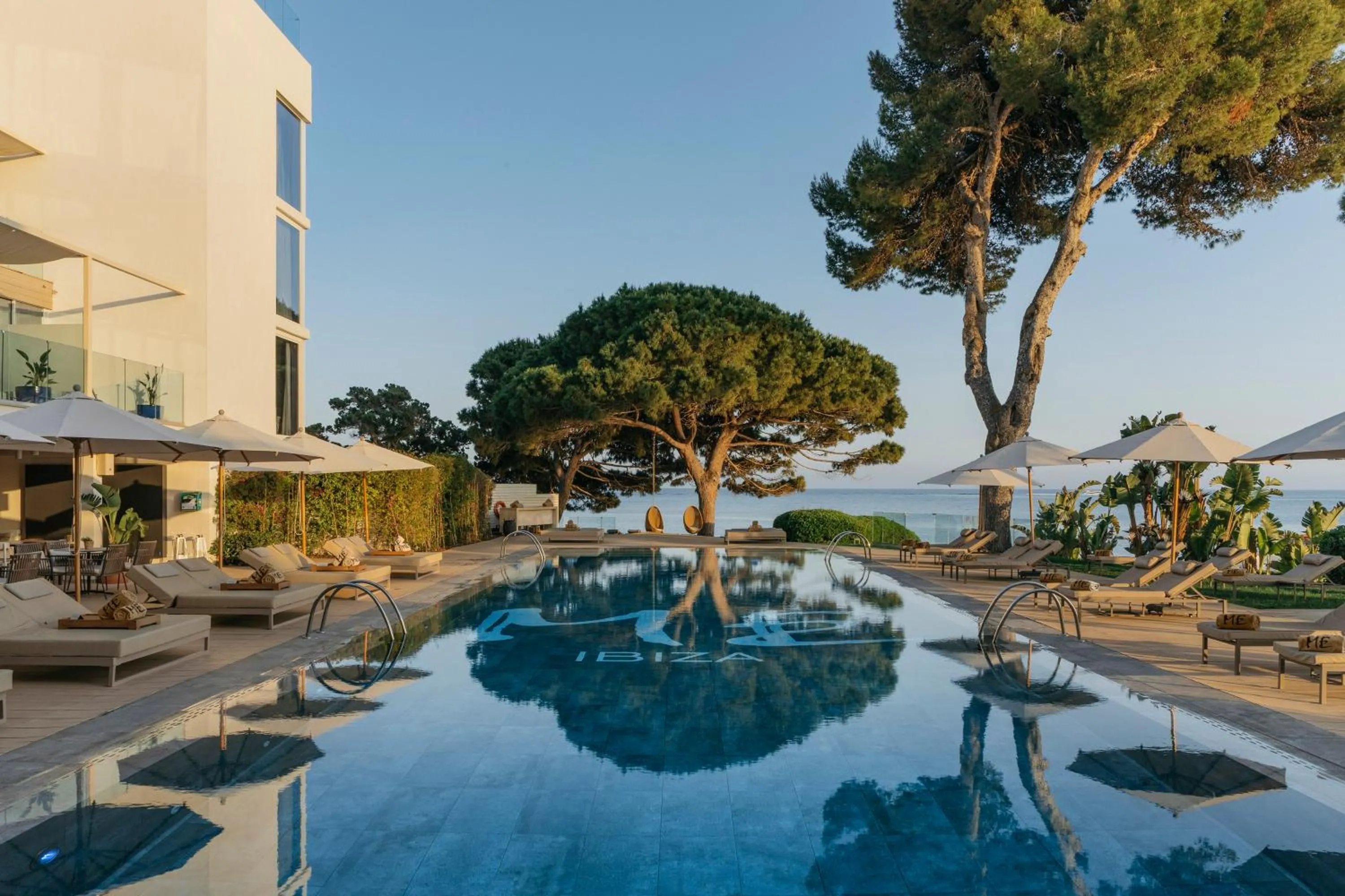 Property building in ME Ibiza - The Leading Hotels of the World