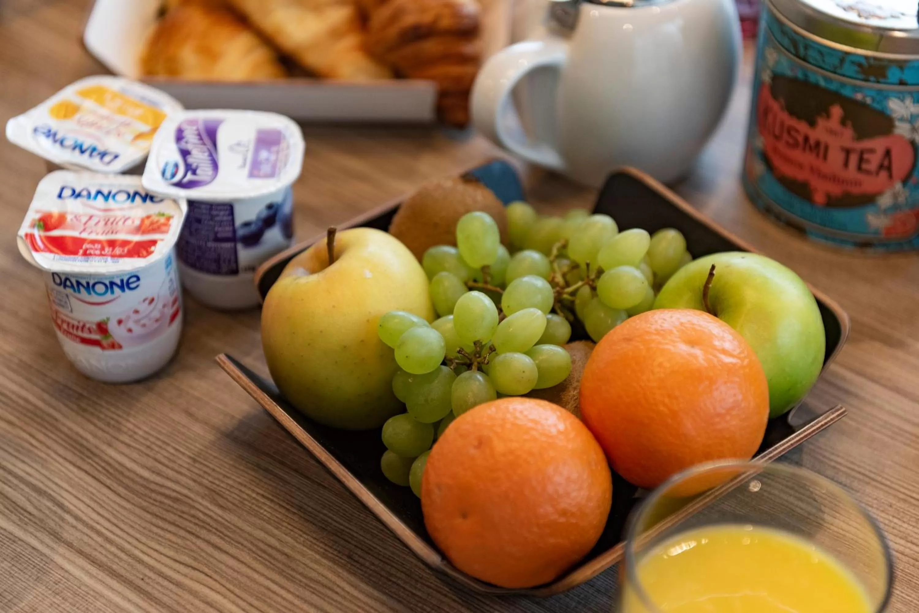 Breakfast in Hôtel Novotel Valenciennes