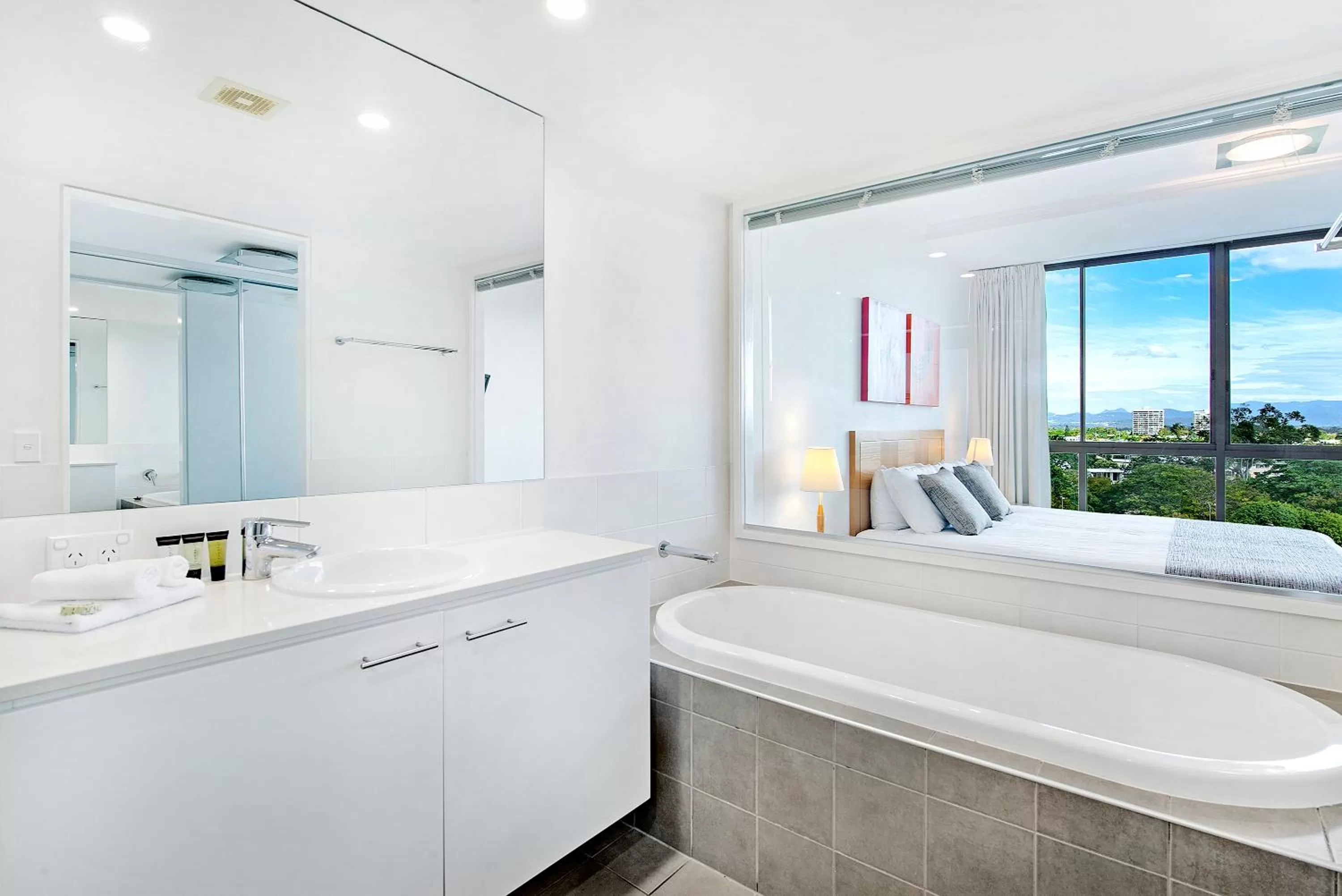 Bathroom in ULTIQA Freshwater Point Resort Broadbeach