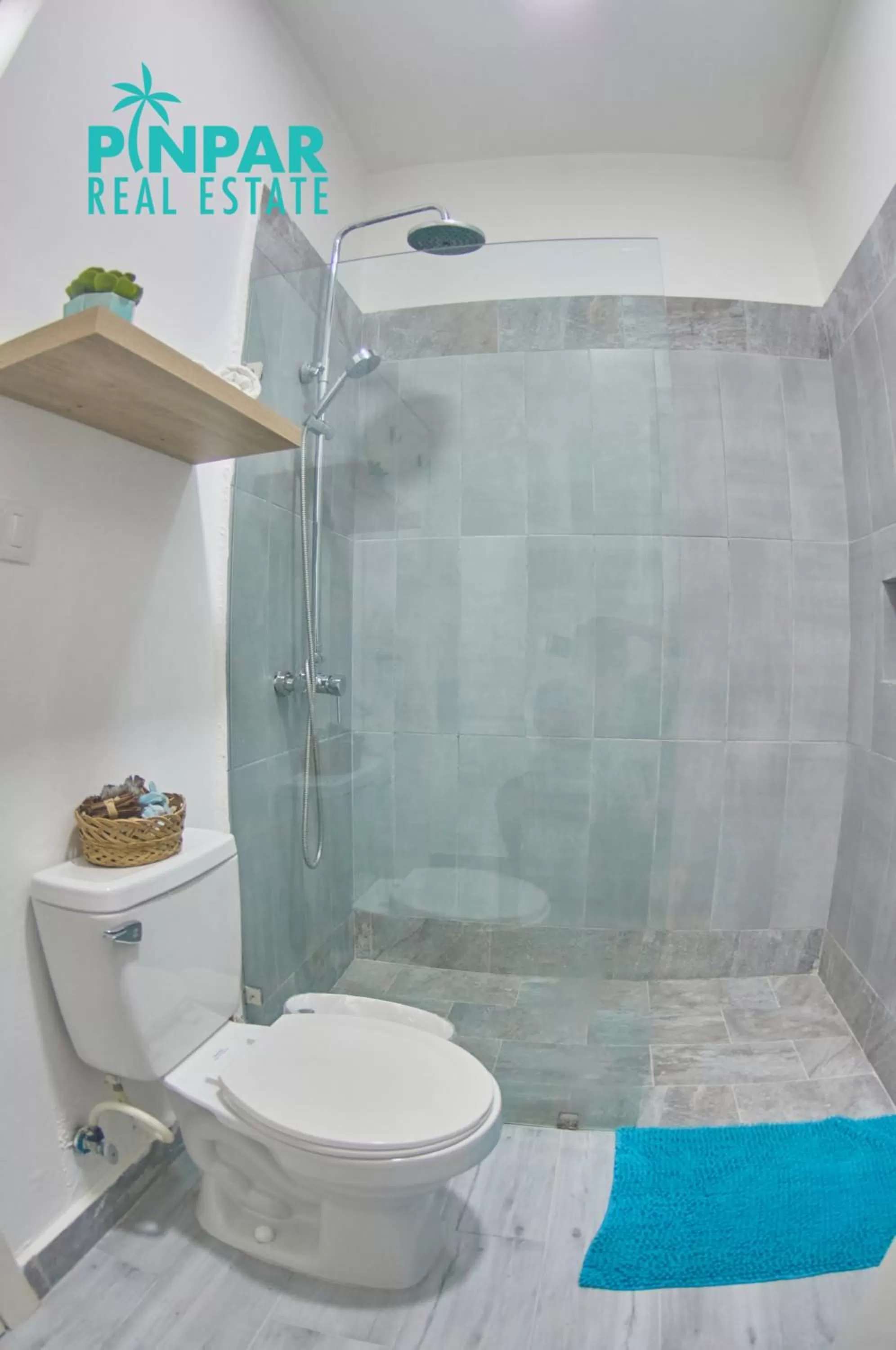 Bathroom in Villa Blanca Beach Club