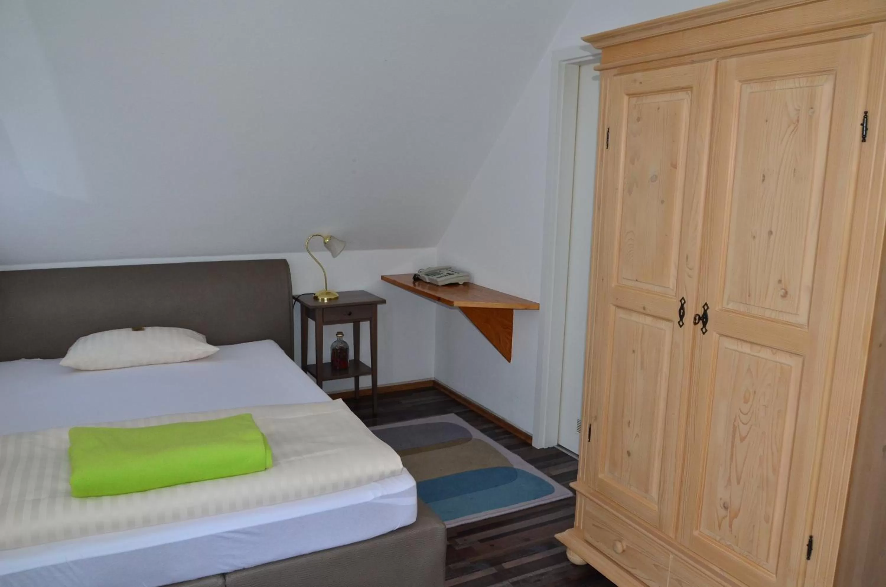 Photo of the whole room, Bed in Hotel Mörike