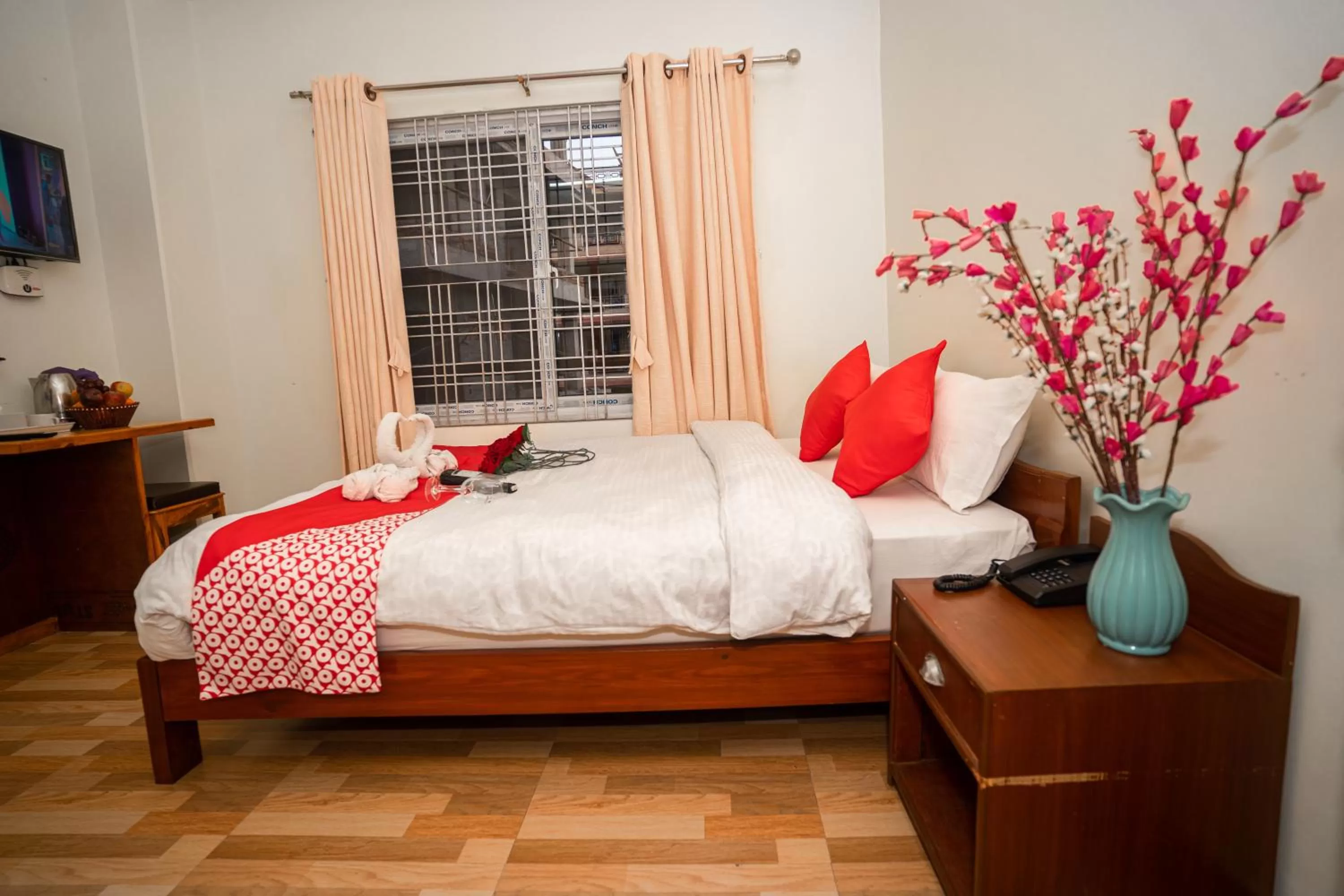 Bedroom, Bed in Hotel Dela Mount Pokhara