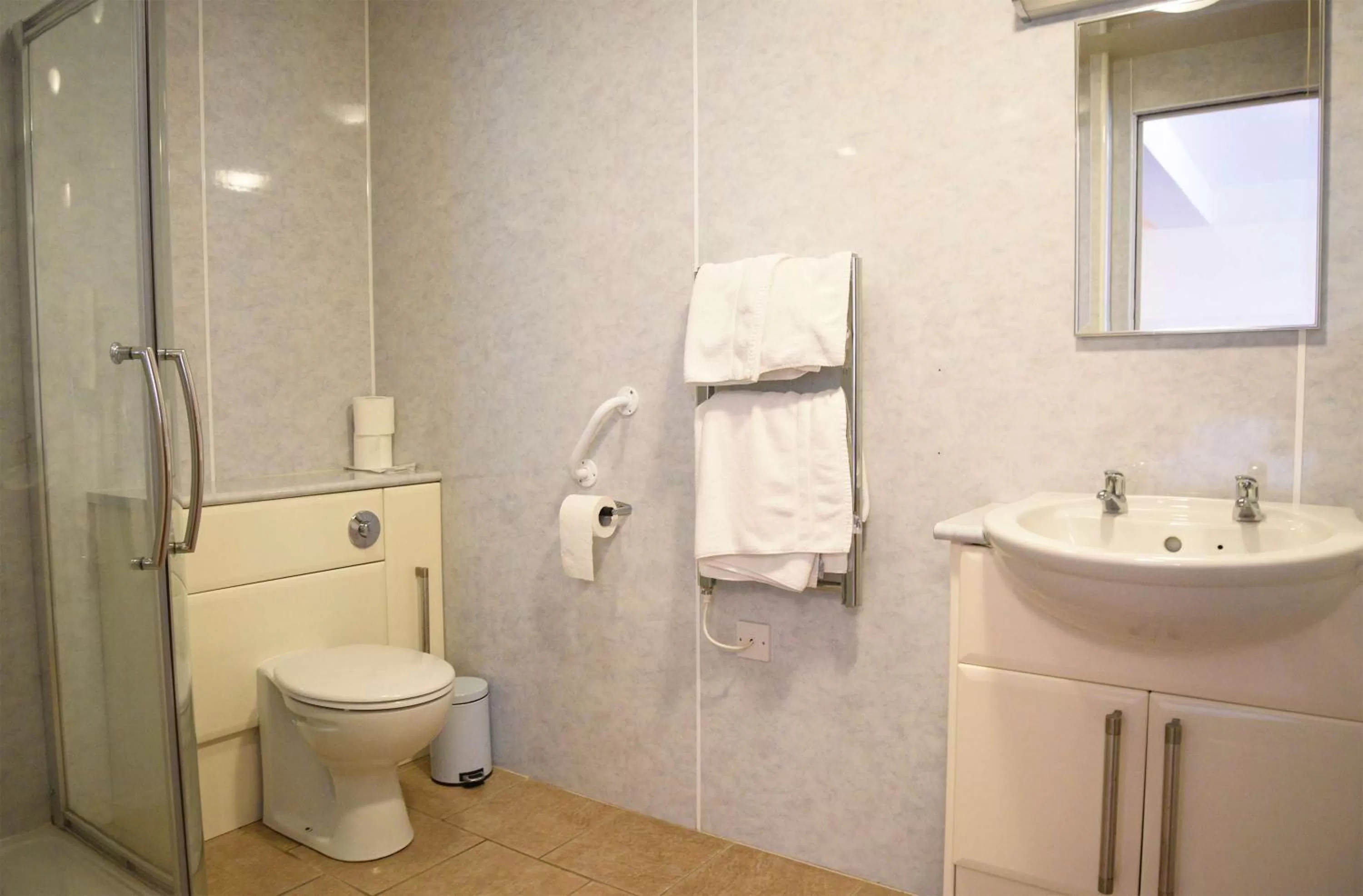 Bathroom in The Royal Hotel