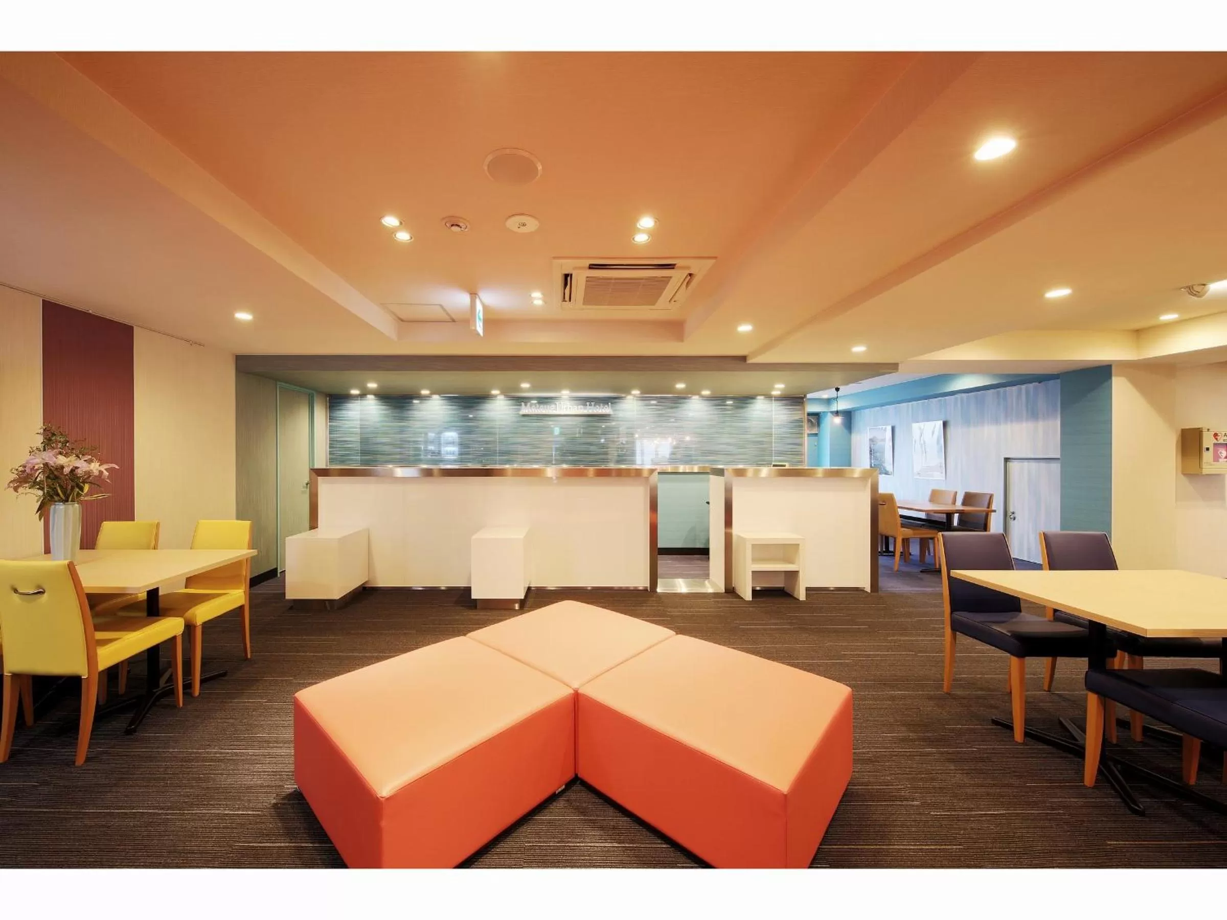 Lobby or reception in Matsue Urban Hotel