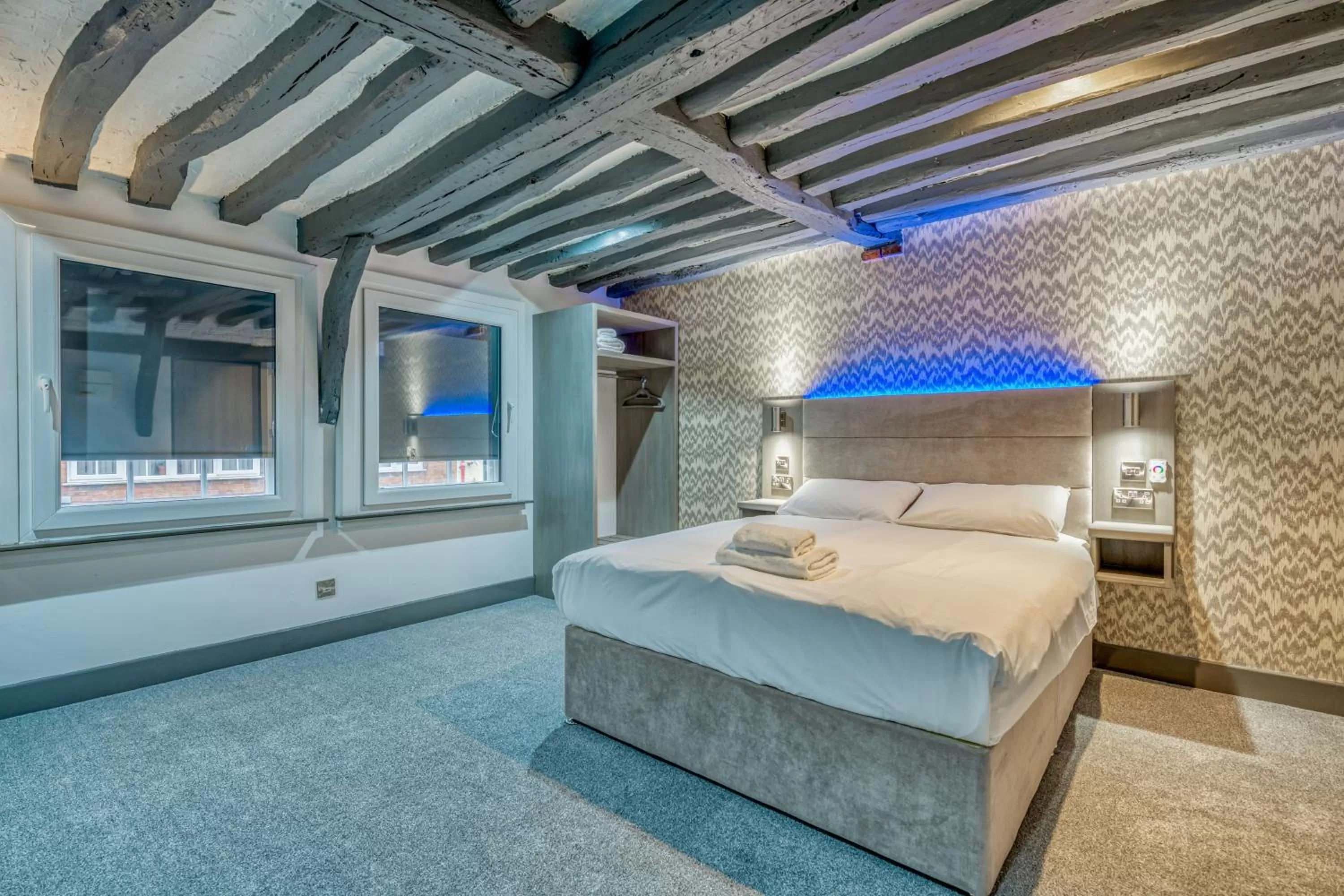 Bedroom, Bed in The Stanley Hotel