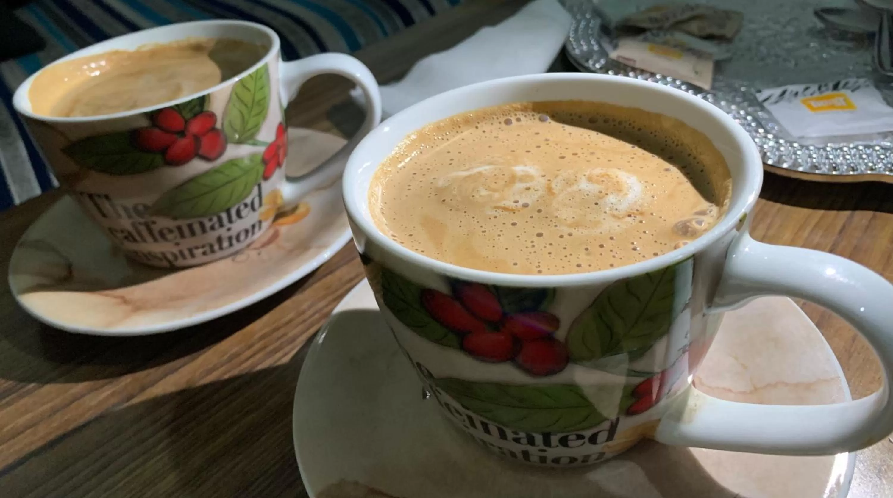 Coffee/tea facilities in Hotel Crescent