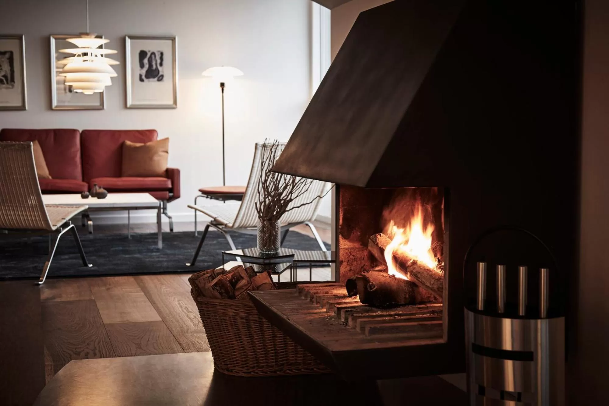 Lounge or bar in Comwell Kongebrogaarden