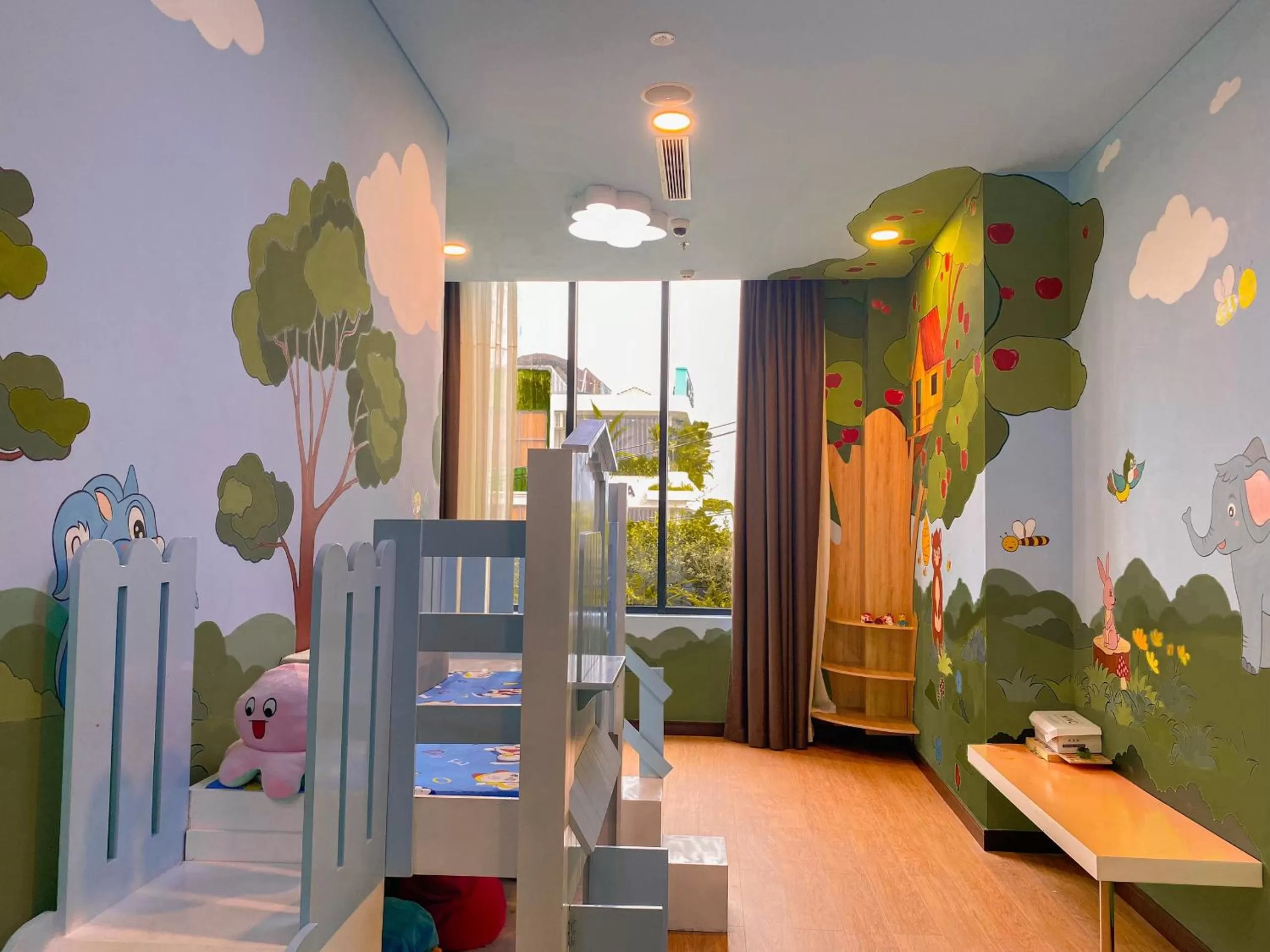 Kids's club, Bed in Potique Hotel