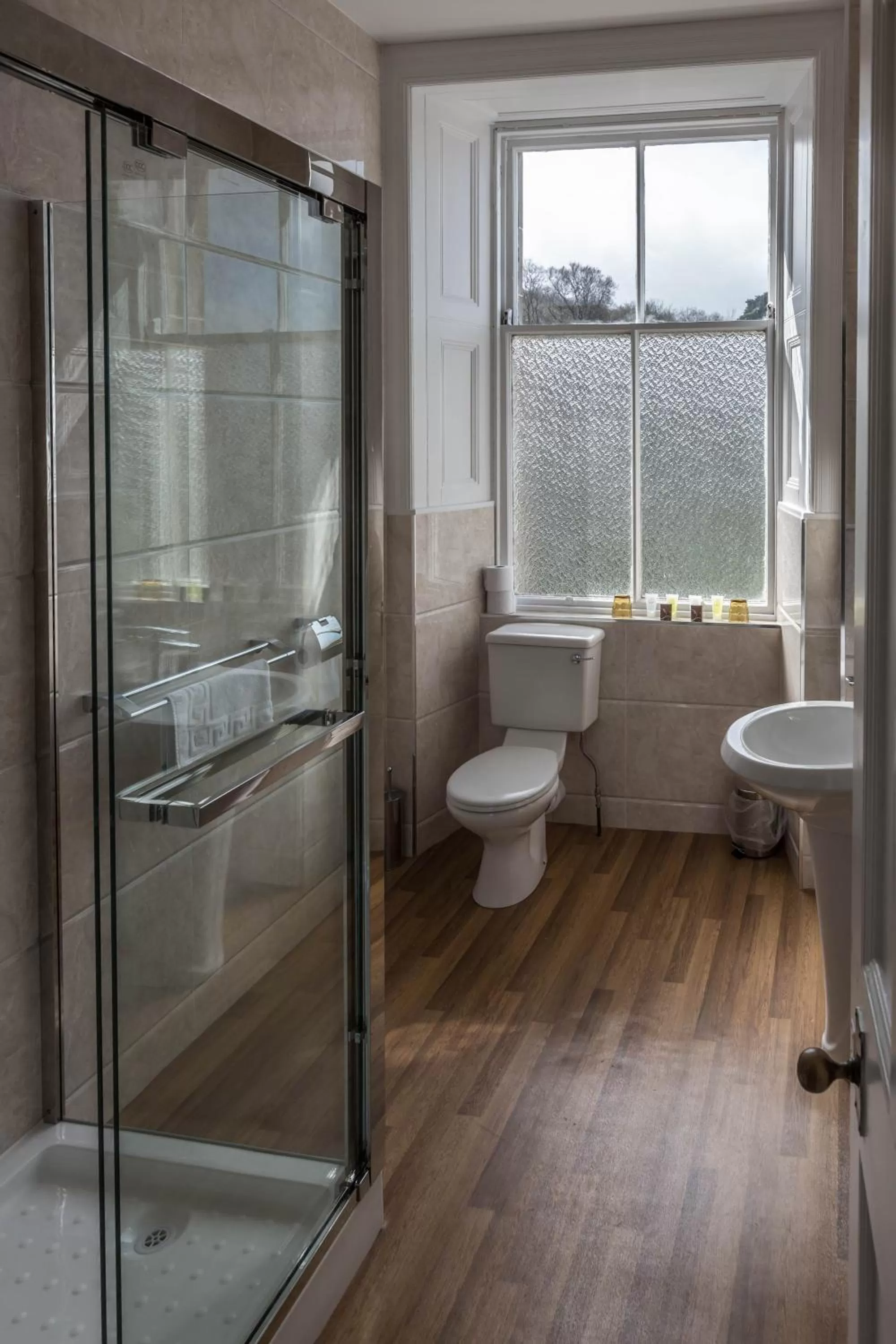 Bathroom in The Glenburn Hotel