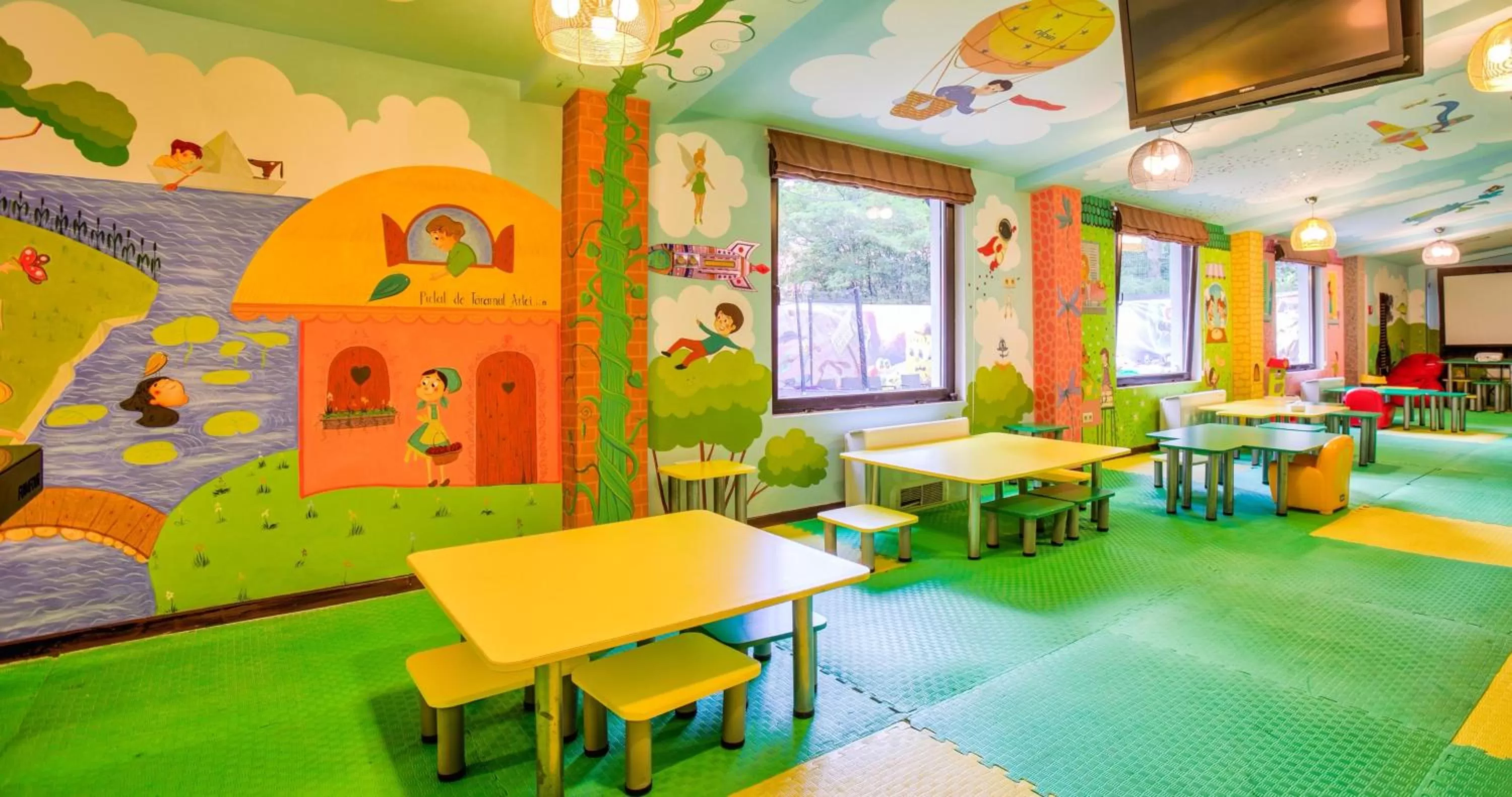 TV and multimedia in Alpin Resort Hotel