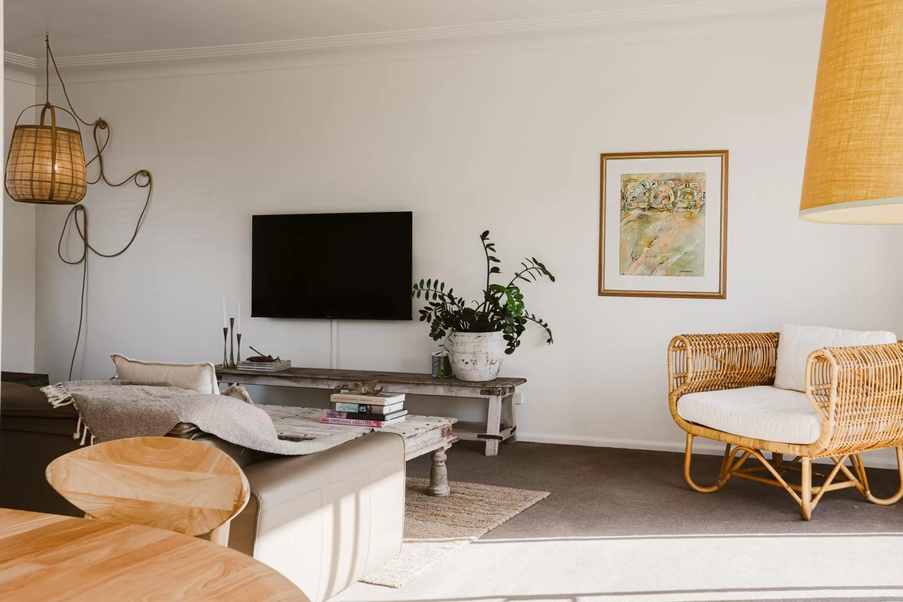 Living room in Bay Breeze Boutique Accommodation